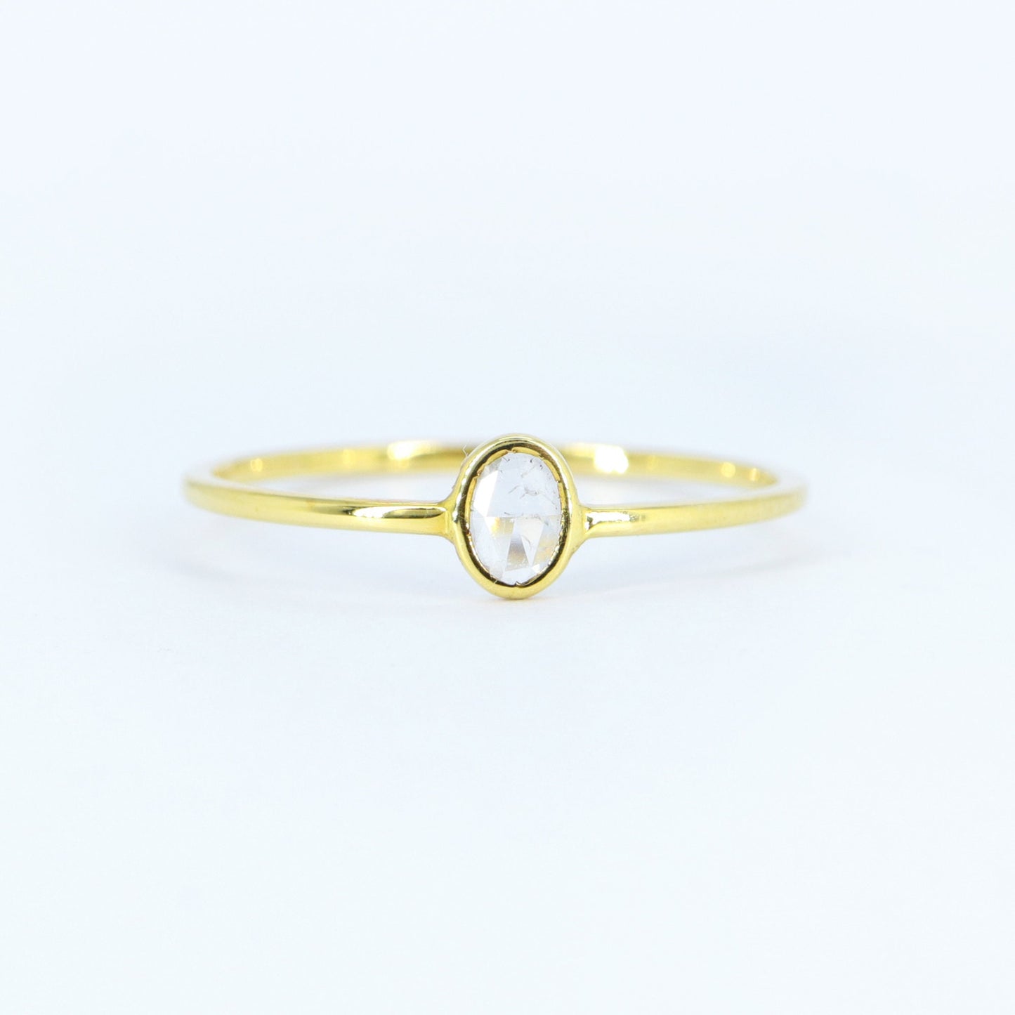 Yellow Ring 18K Gold