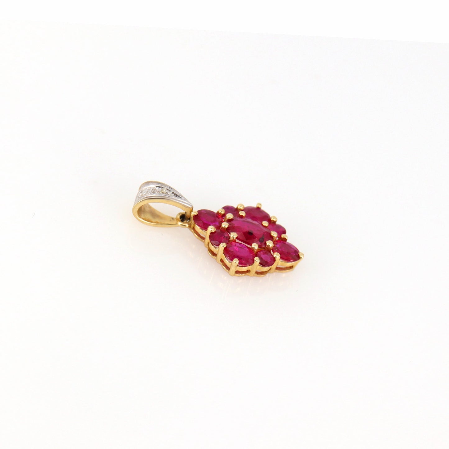 Yellow Pendant 14K Gold
