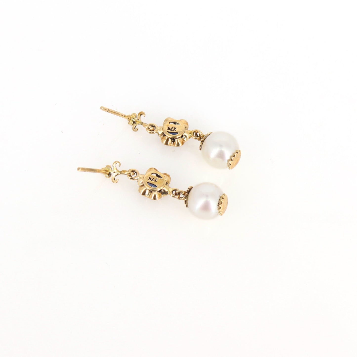 Gemstone Dangling Earring Gold