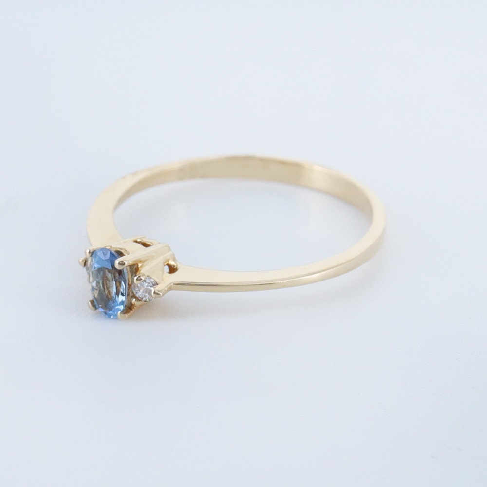 Yellow Ring 14K Gold