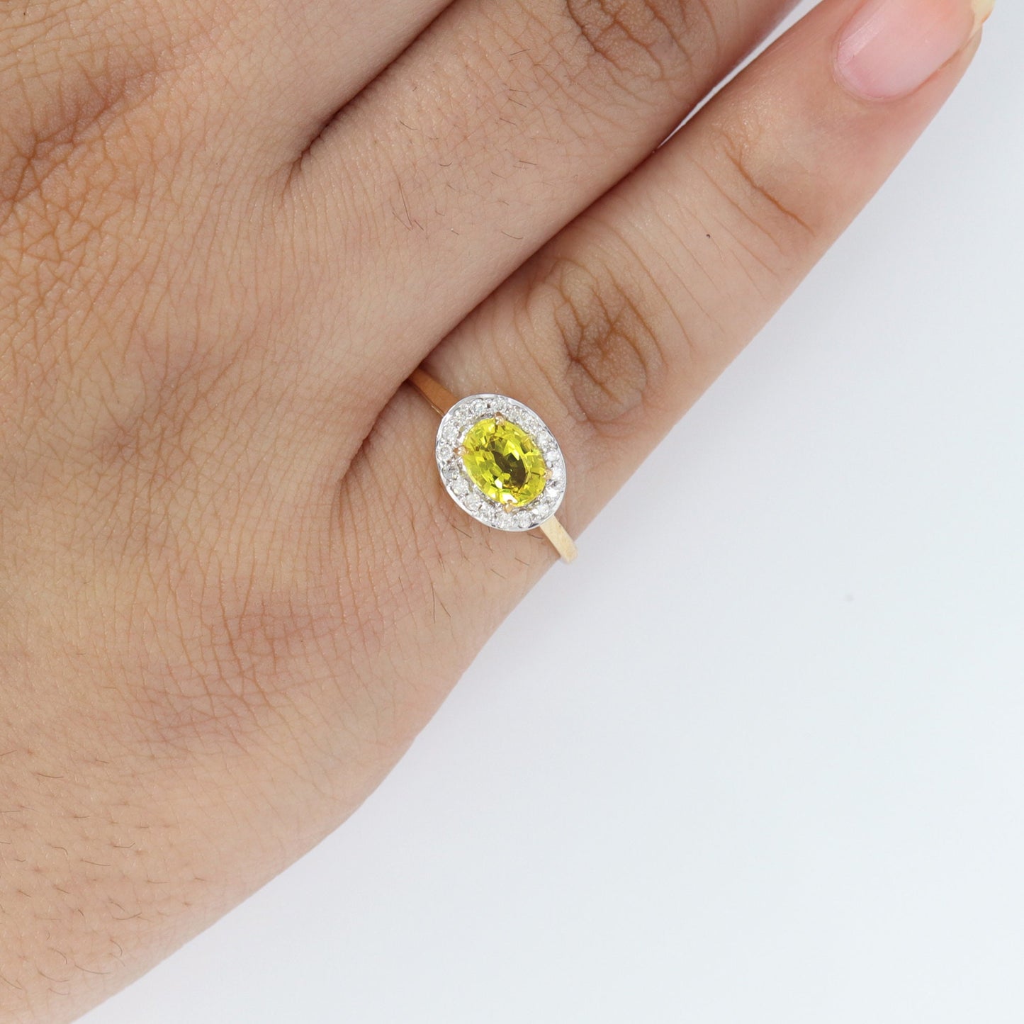 Yellow Ring 14K Gold