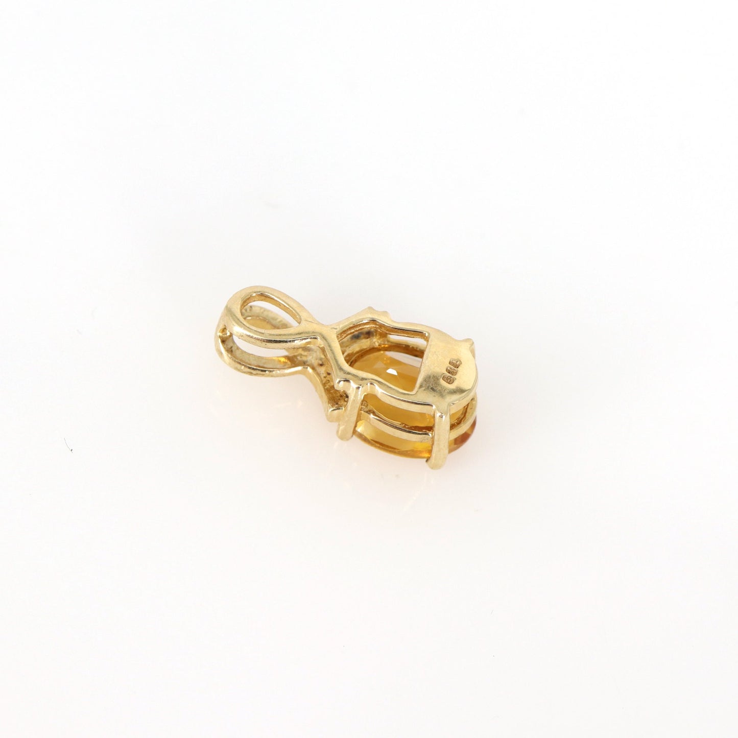 Love Pendant 14K Gold