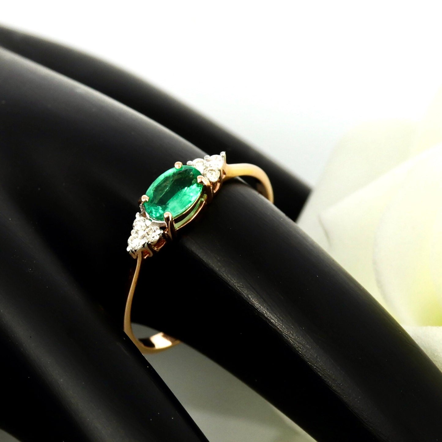 Pink Beautiful Ring 14K Gold