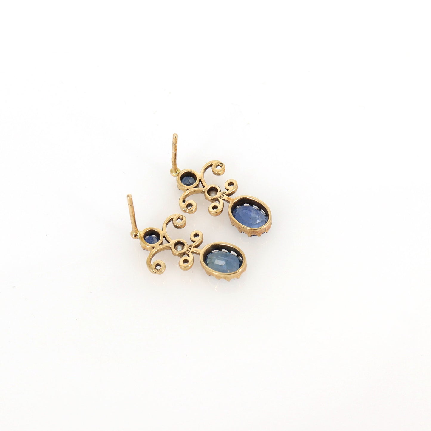 9K Yellow Earring Gold