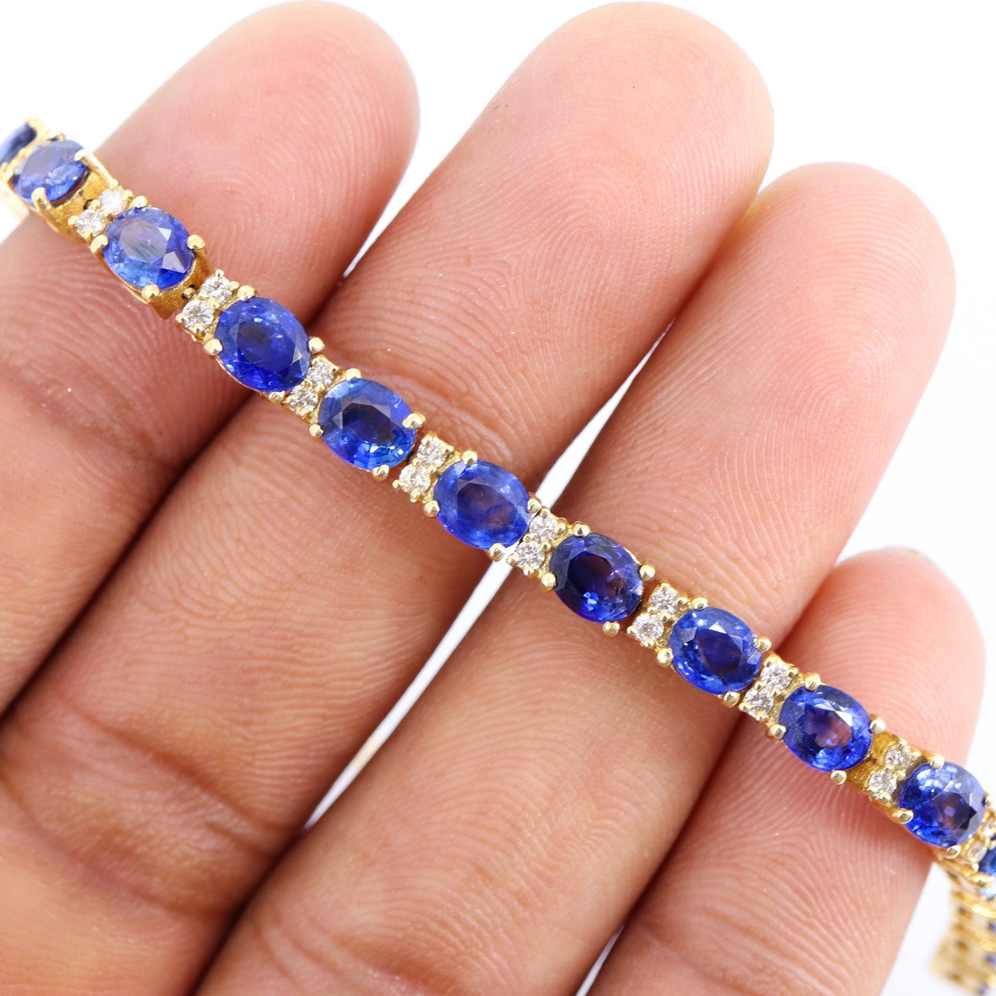 Yellow Bracelet 14K Gold