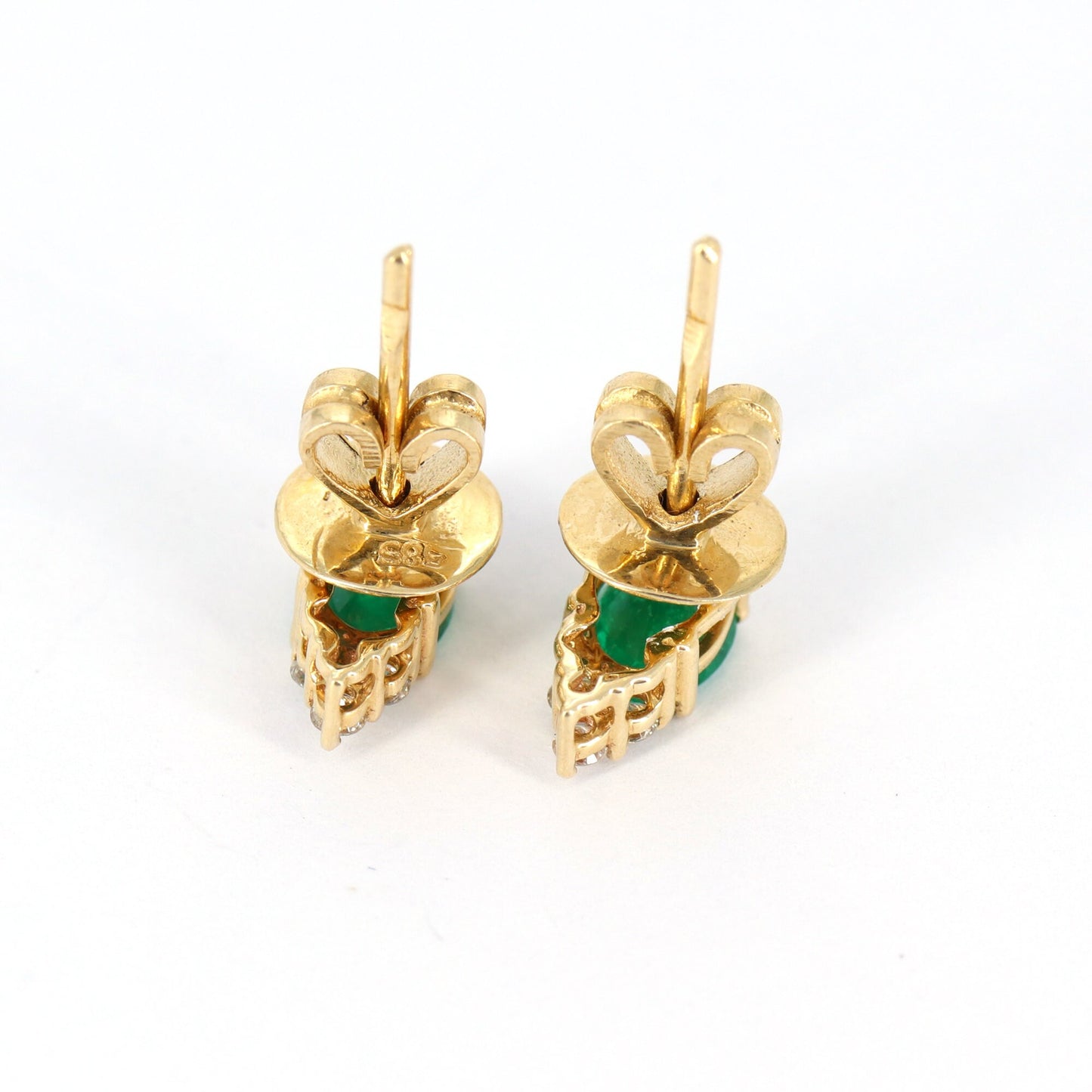 Yellow Earring 14K Gold