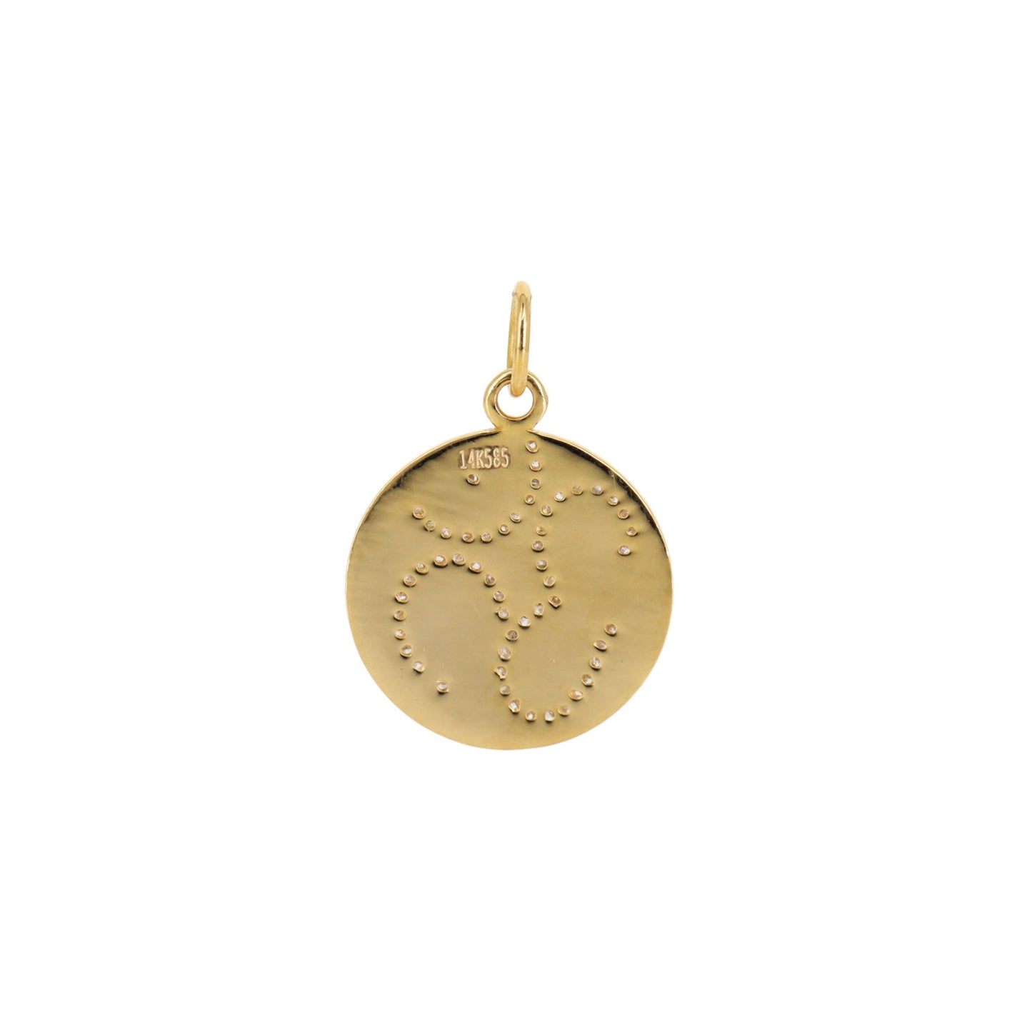 Om Pendant 14K Gold