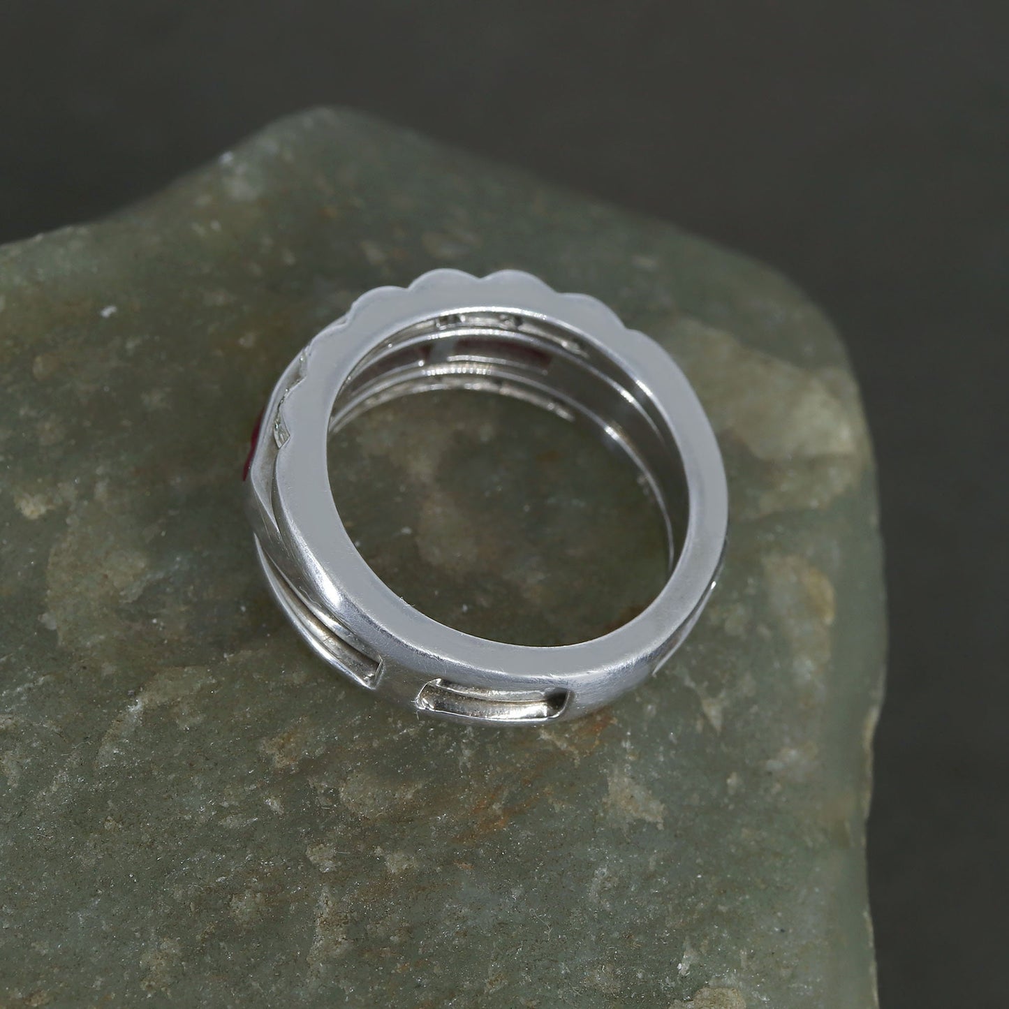 Stackable Ring Silver