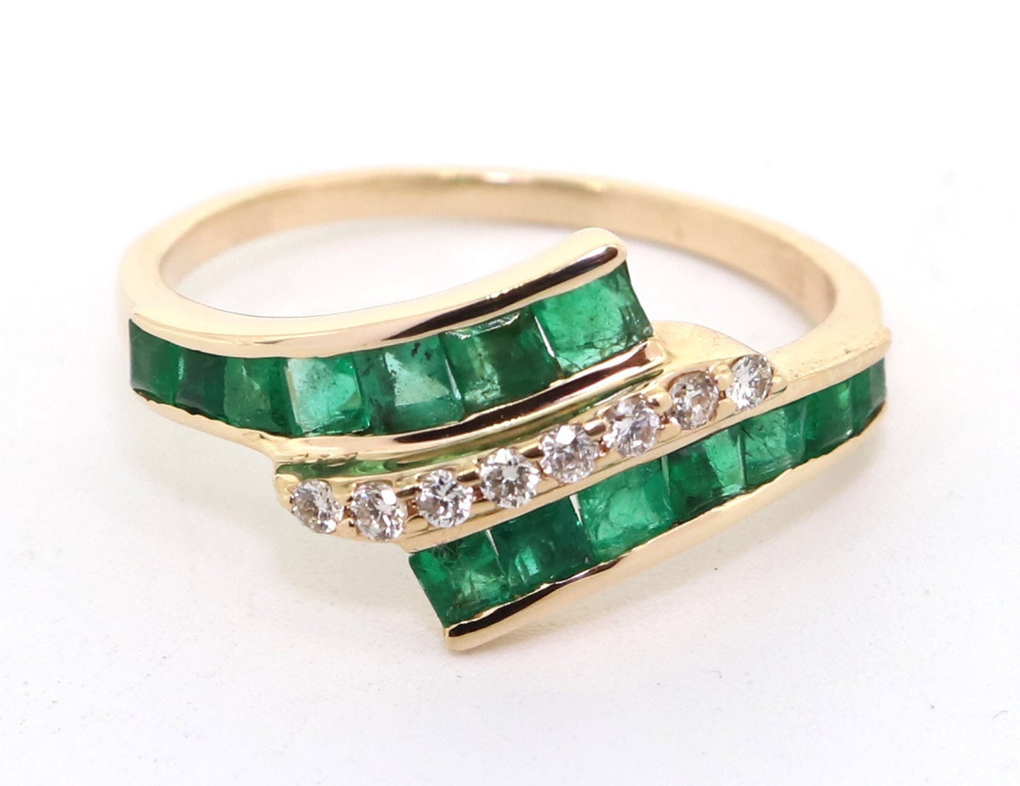 Statement Ring 14K Gold