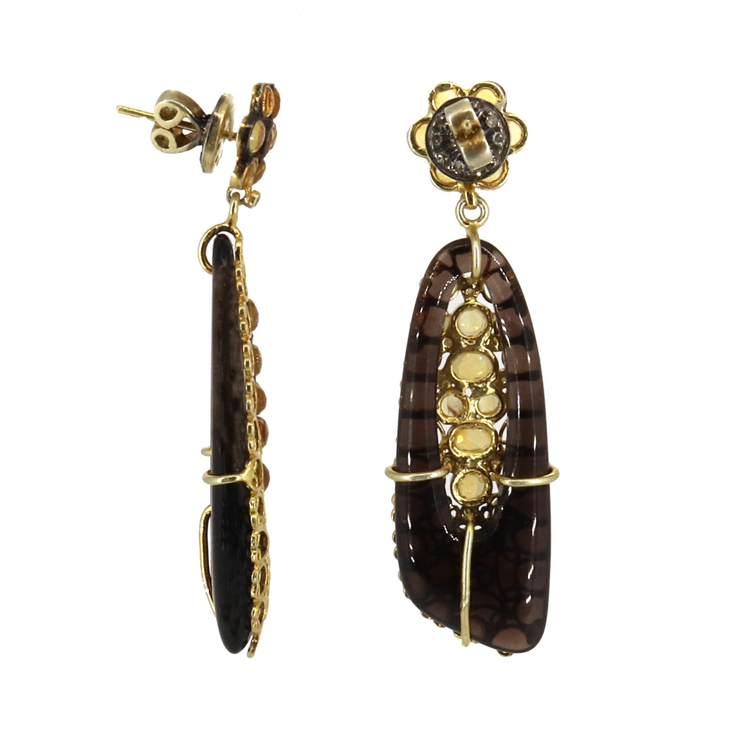 Victorian Jewellery Dangle Earring