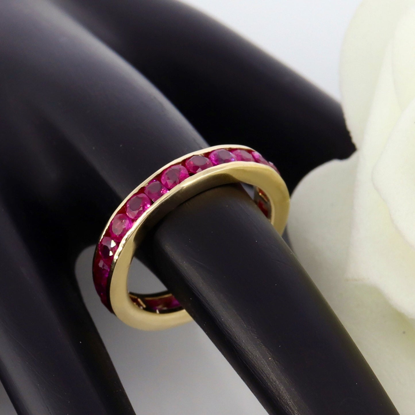 Yellow Beautiful Ring 14K Gold