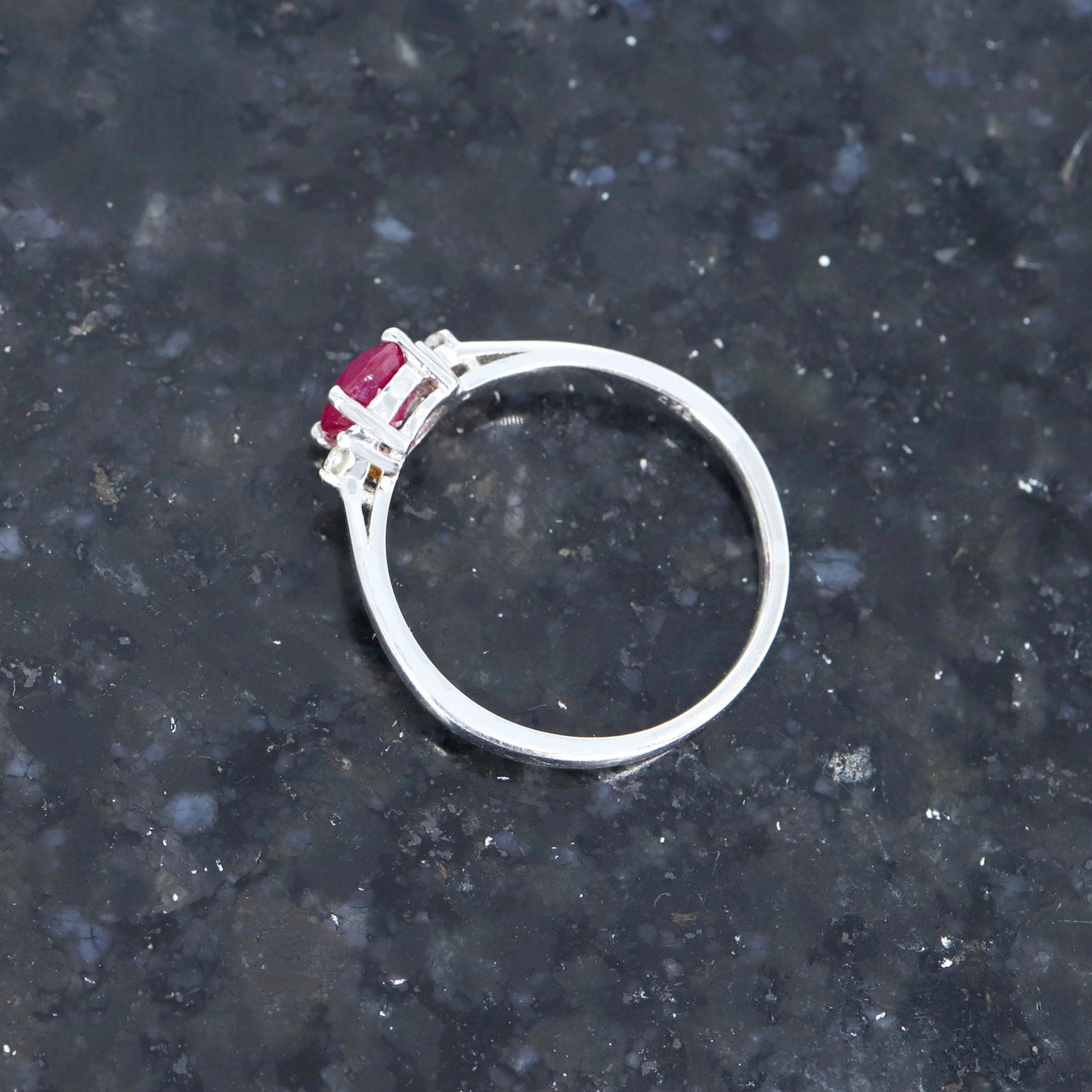Promise Ring Silver