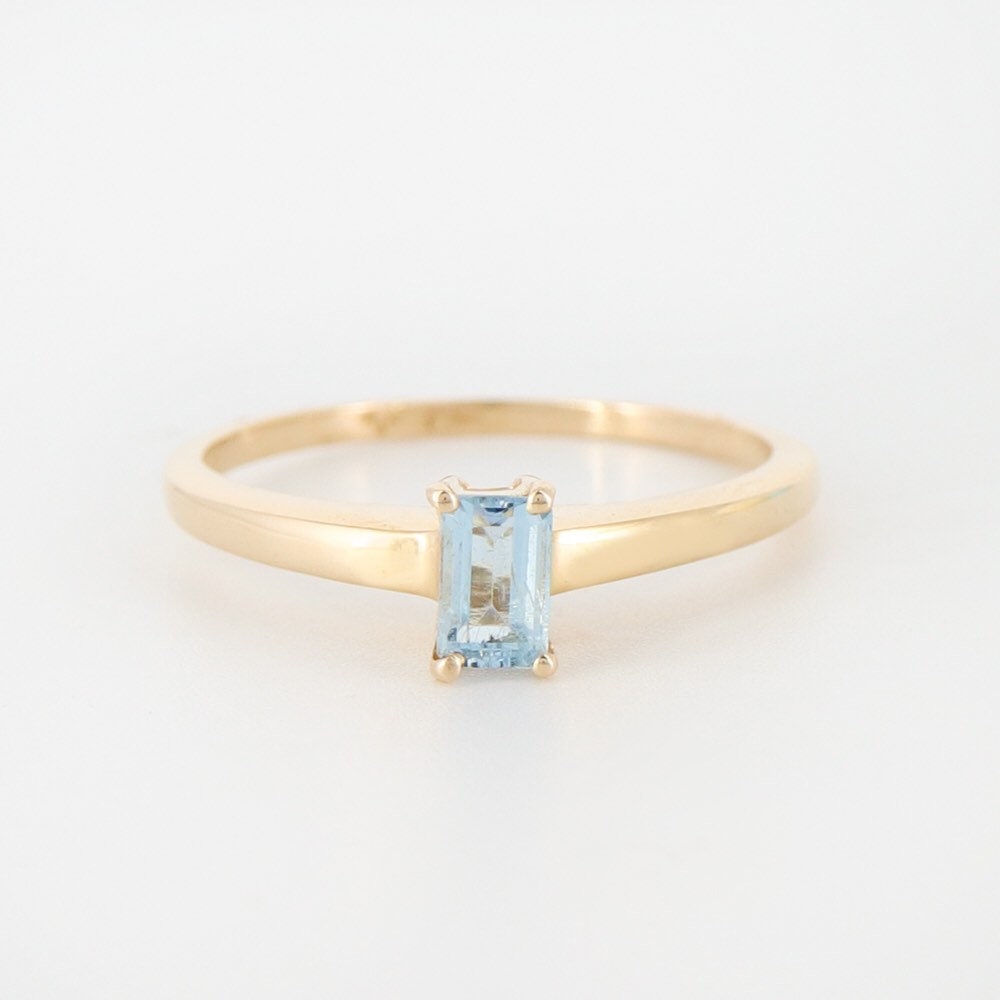 Yellow Ring 14K Gold