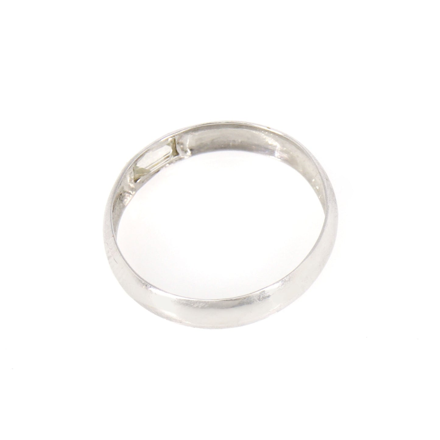Baguette Ring 18K Gold