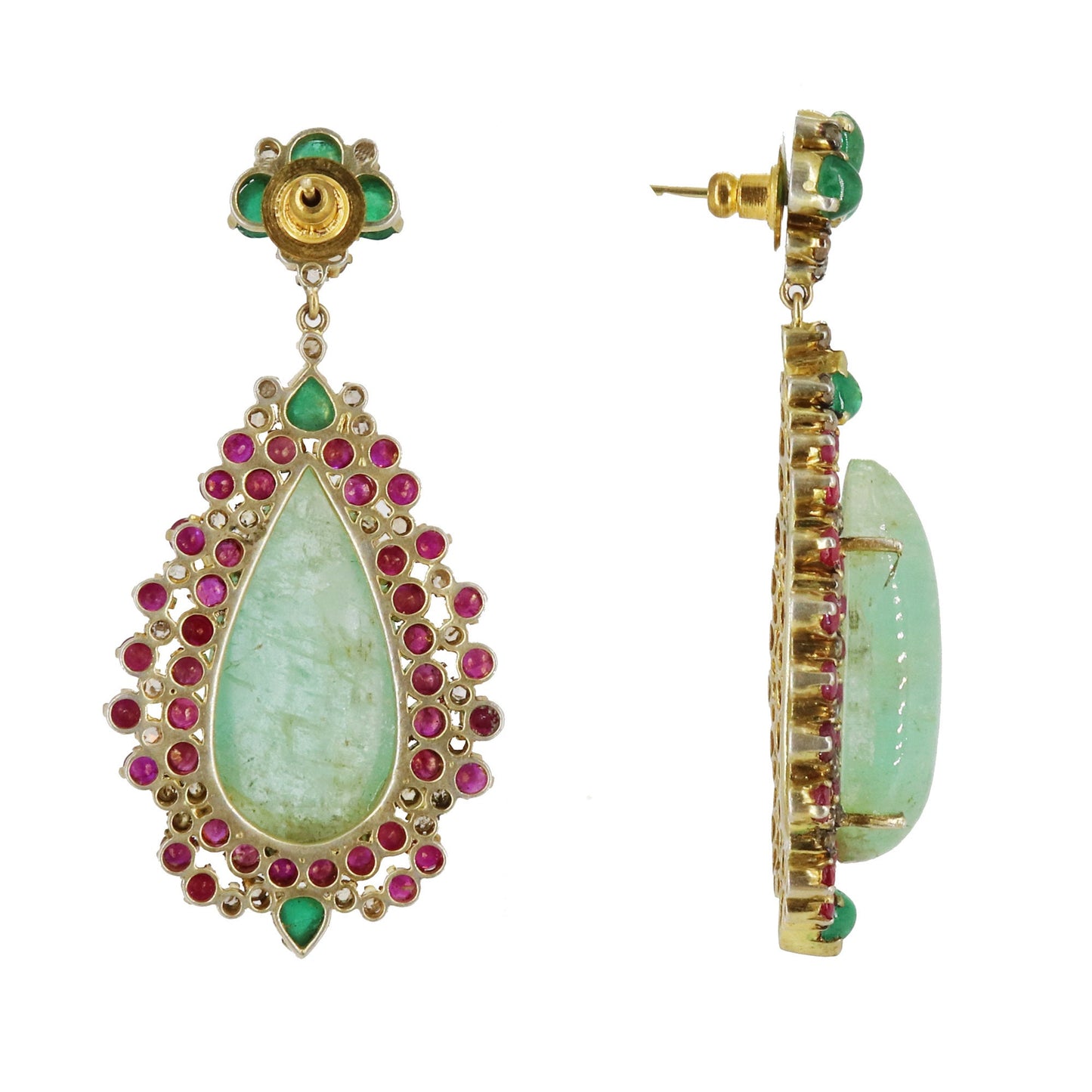 Vintage Emerald Earring