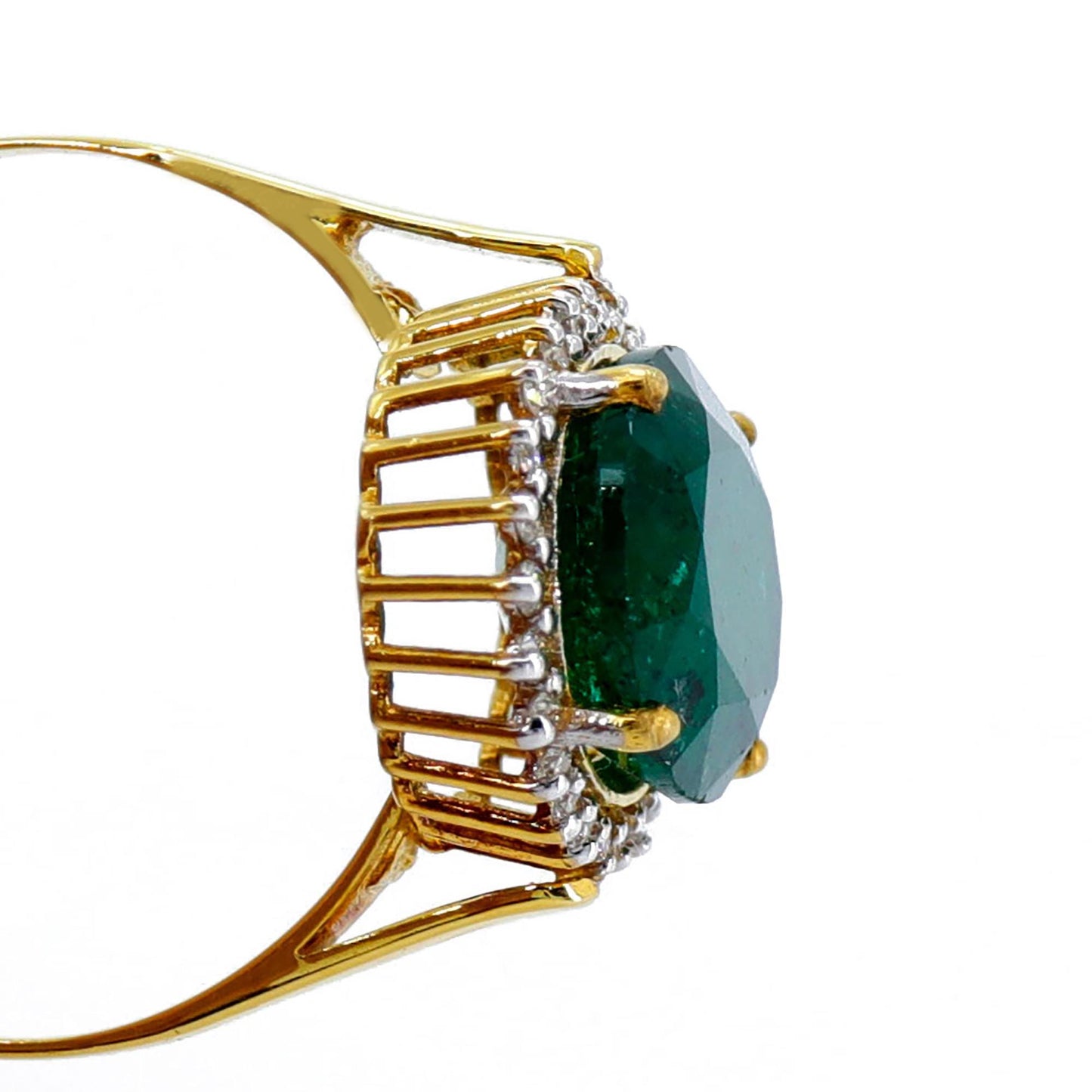 Emerald Ring 14K Gold