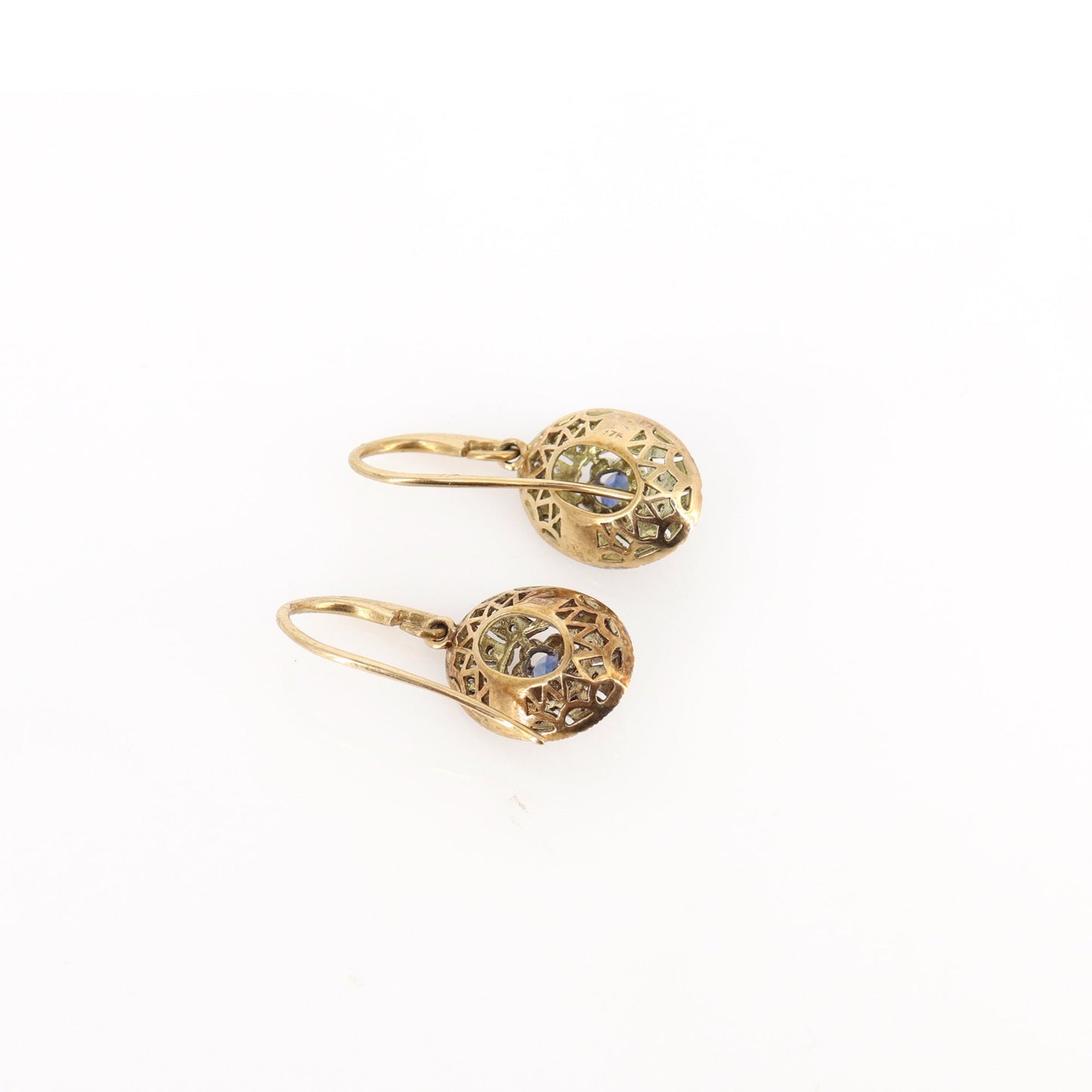 Antique Dangling Earring Gold
