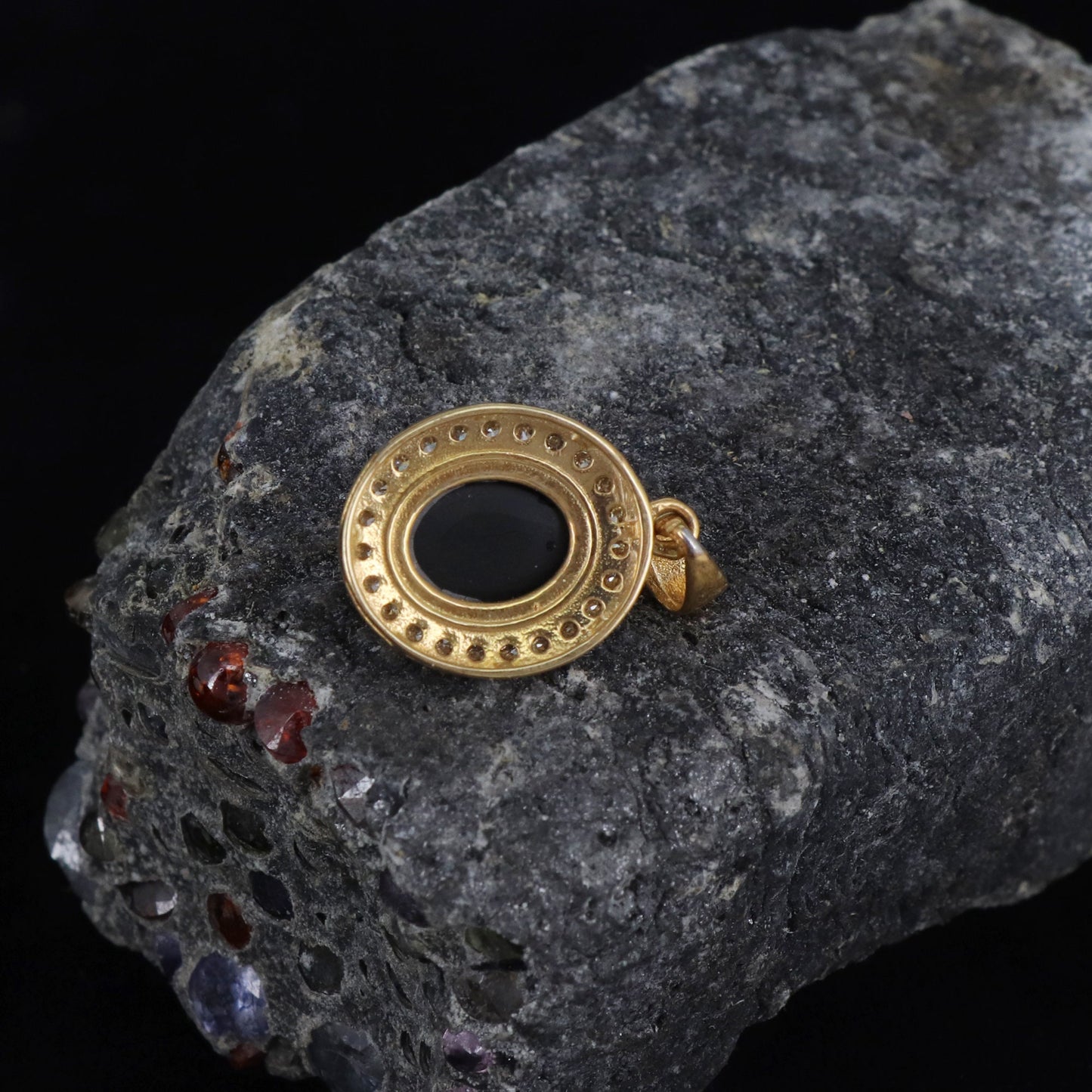Yellow Pendant 14K Gold