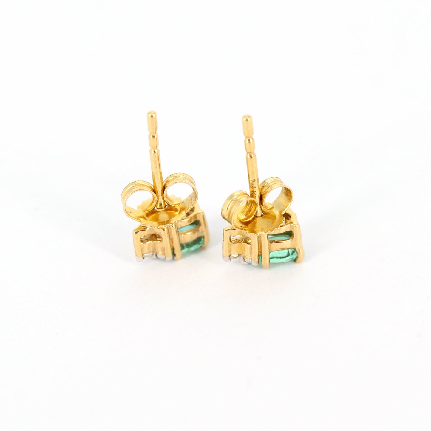 Yellow Earring 14K Gold