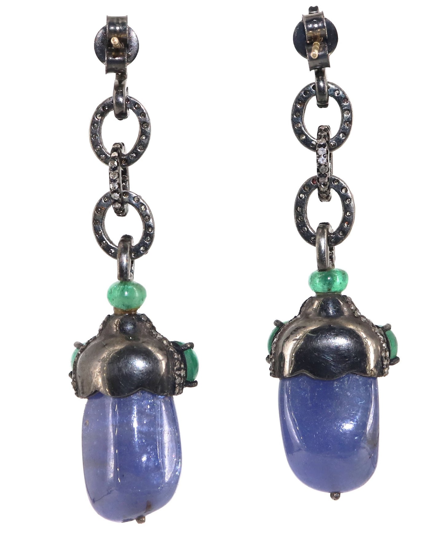 Exclusively Designed Vintage Replica Victorian Earring Gold