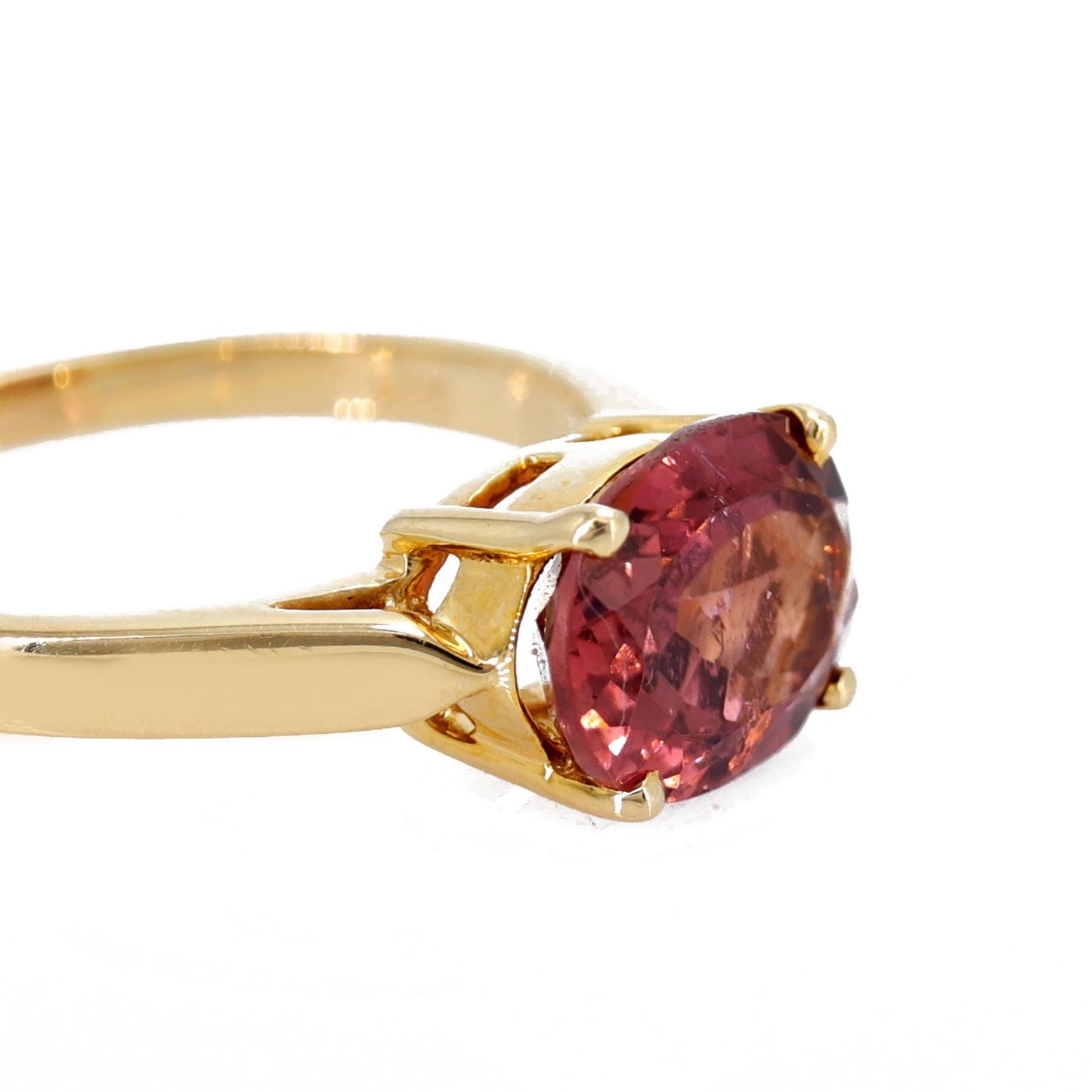 Tourmaline Ring 14K Gold