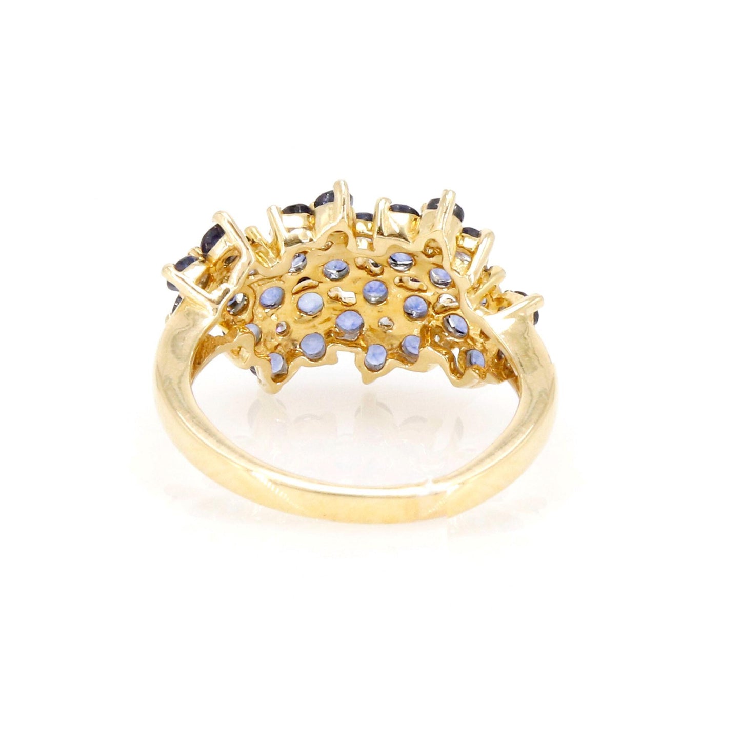 Sapphire Ring 14K Gold