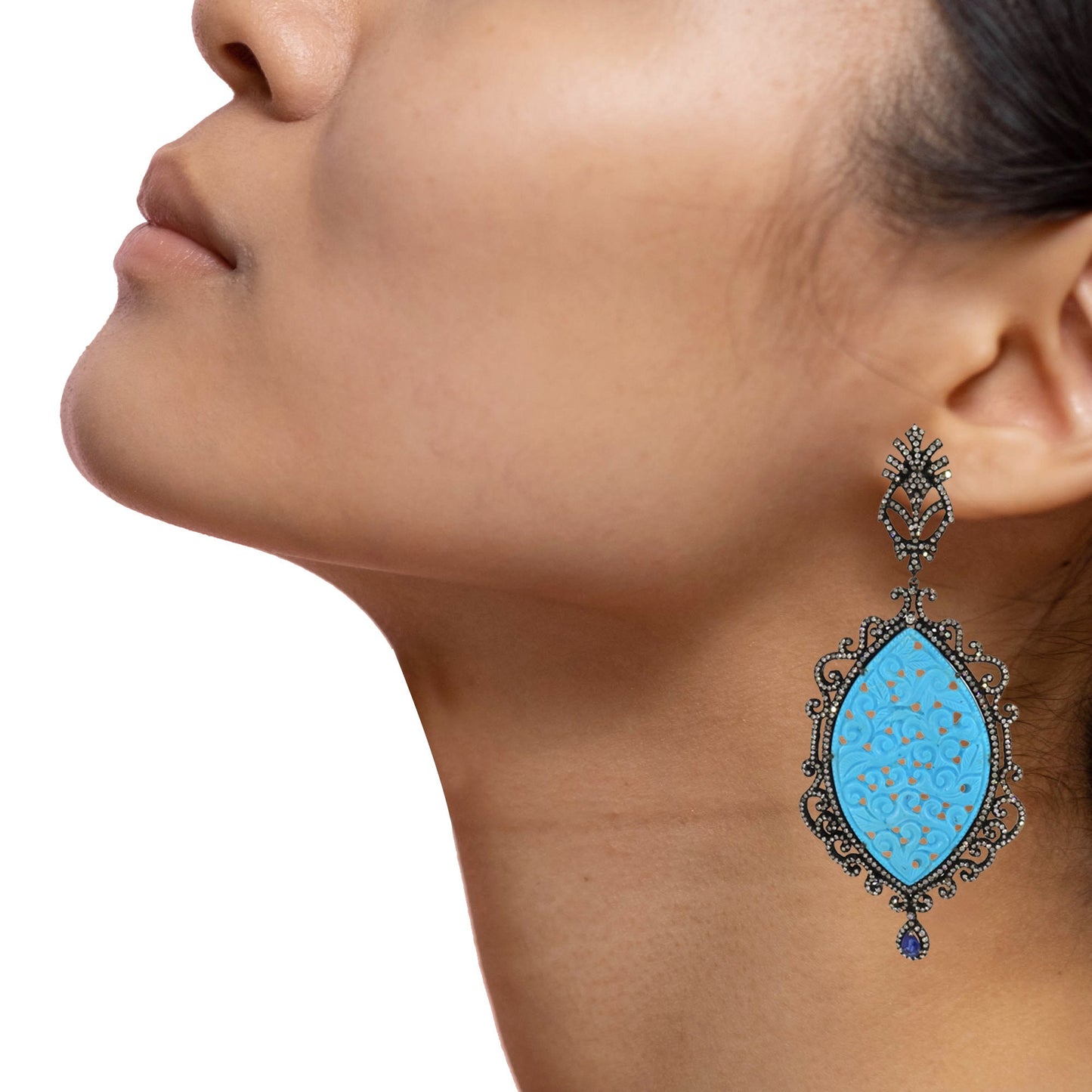 Turquoise Earring