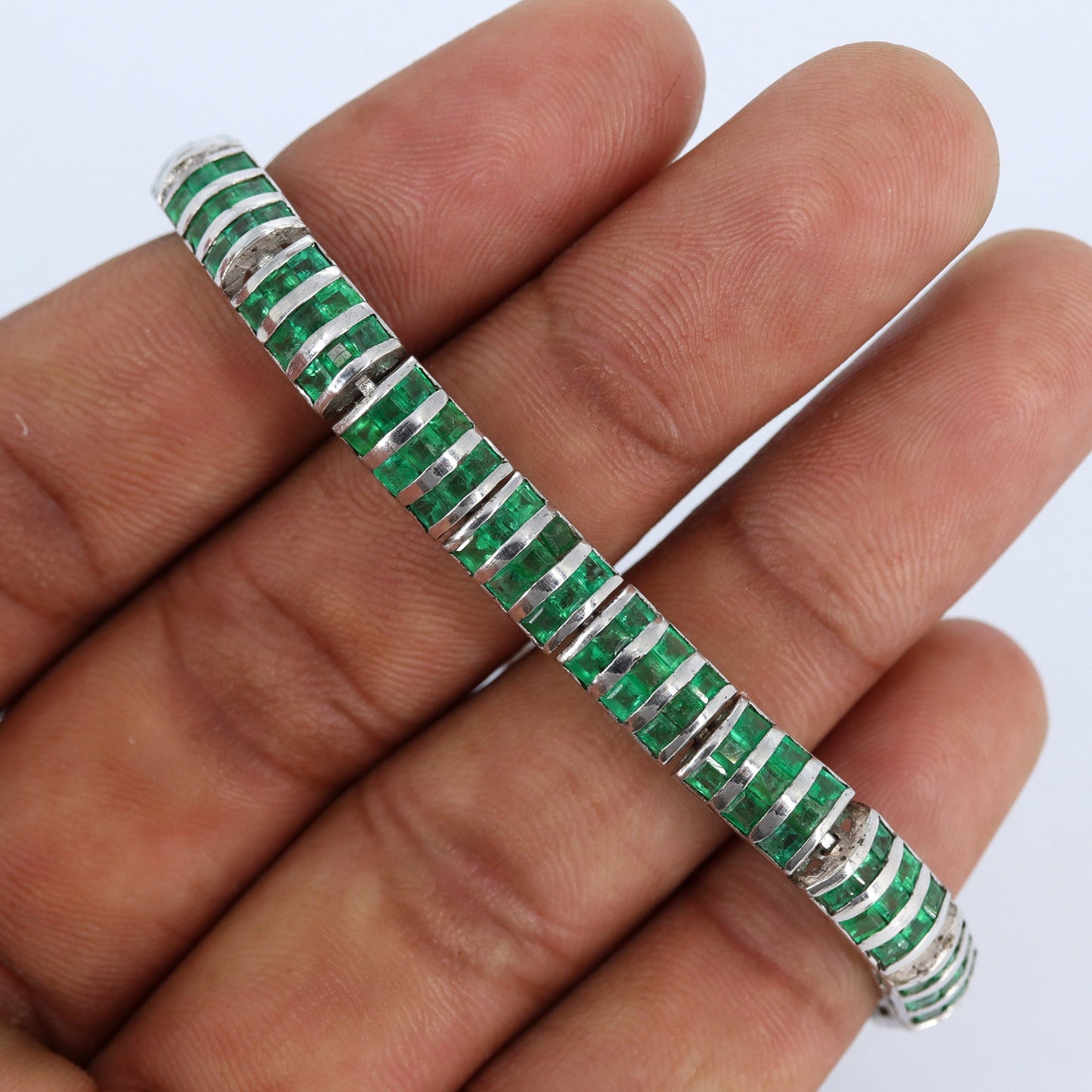 Tennis Bracelet Silver