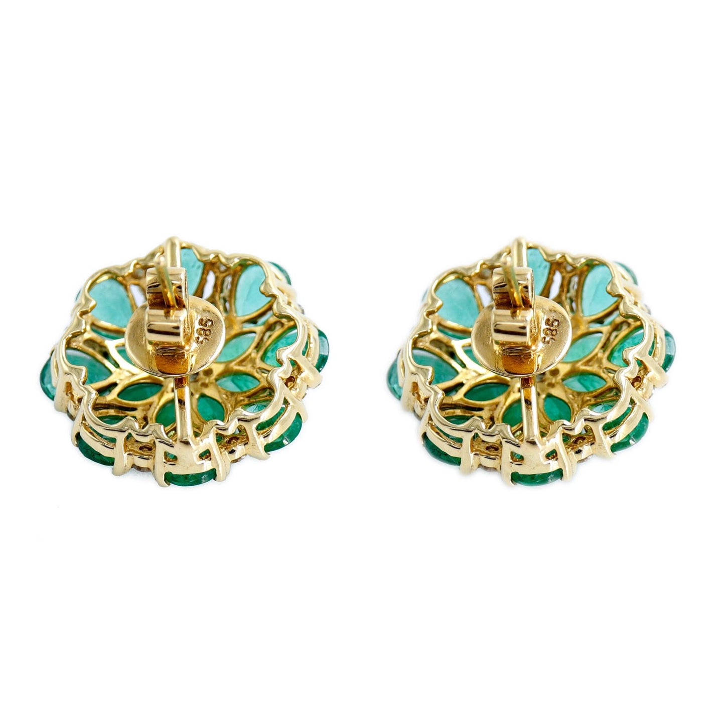 Beautiful Earring 14K Gold