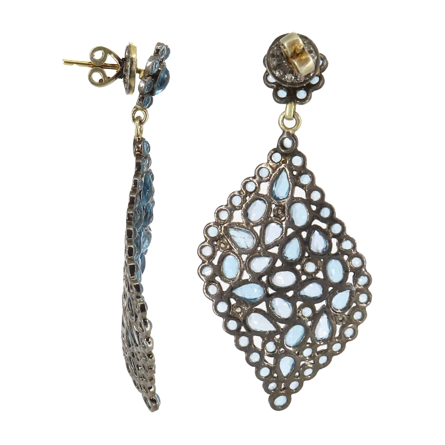 Victorian Style Statement Dangling Drop Earring