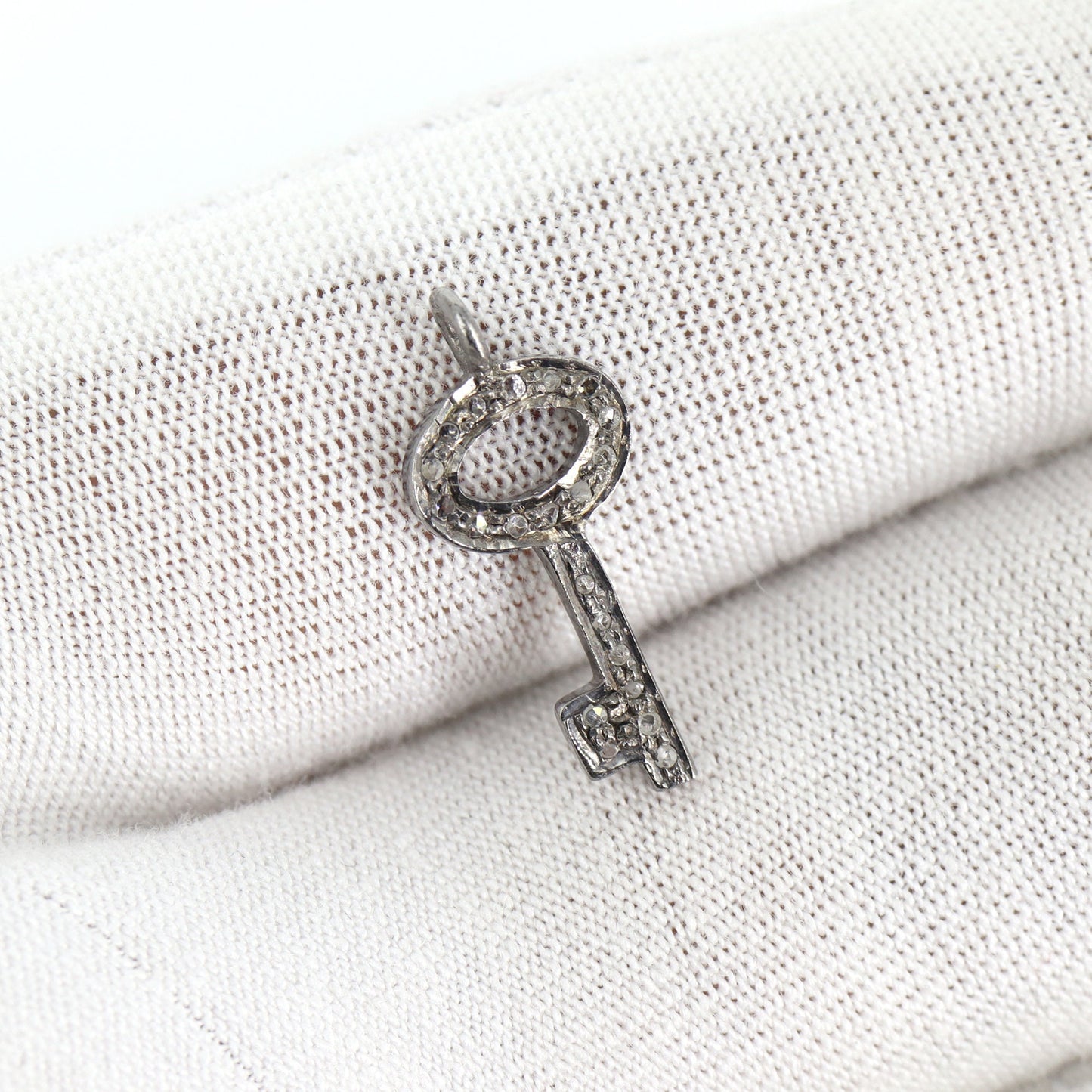 Key Charms Pendant Silver