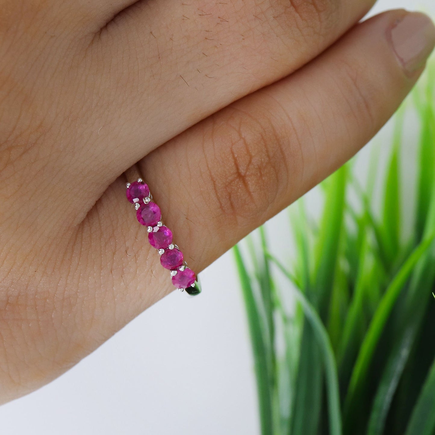 Dainty Ring Silver