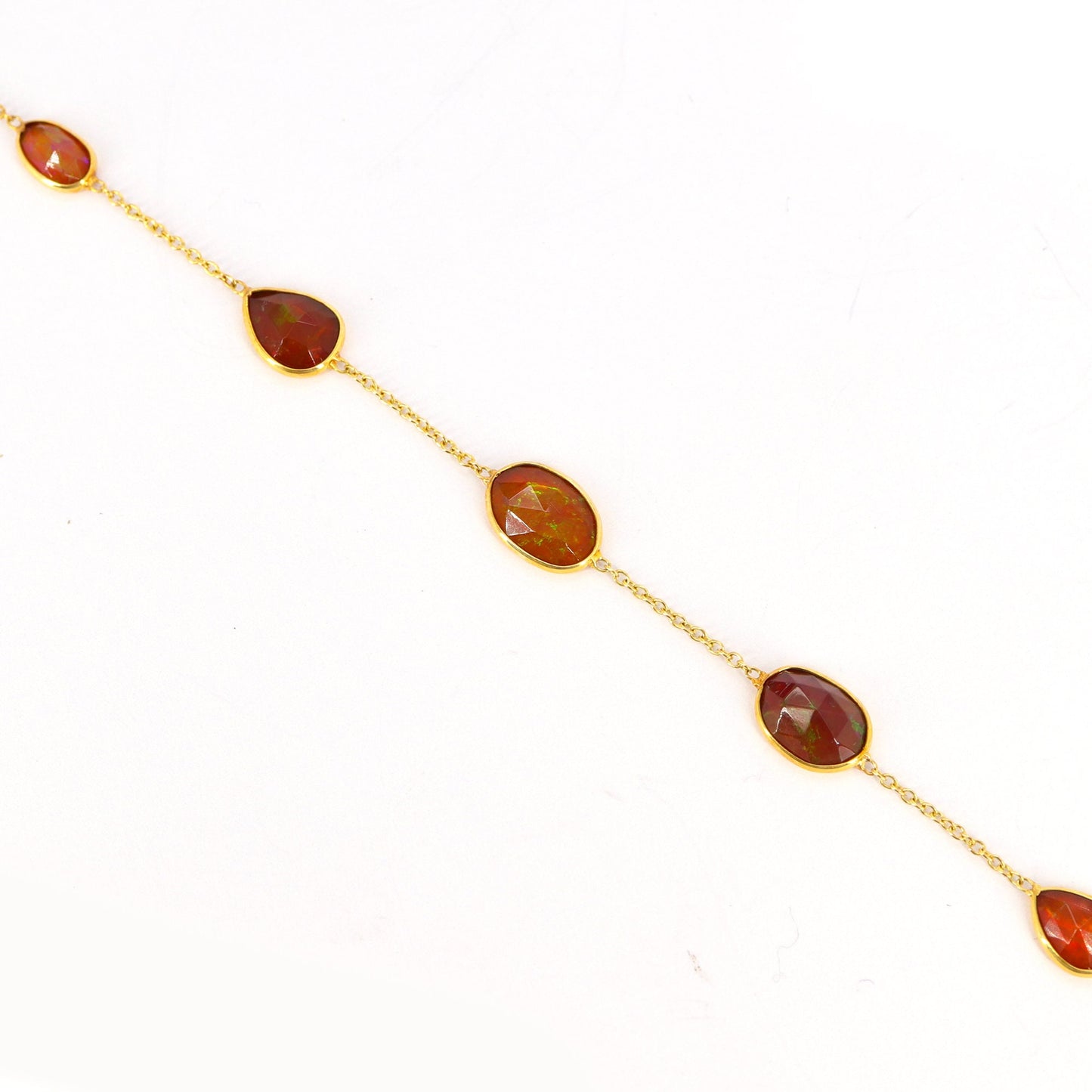 Opal Bracelet 18K Gold