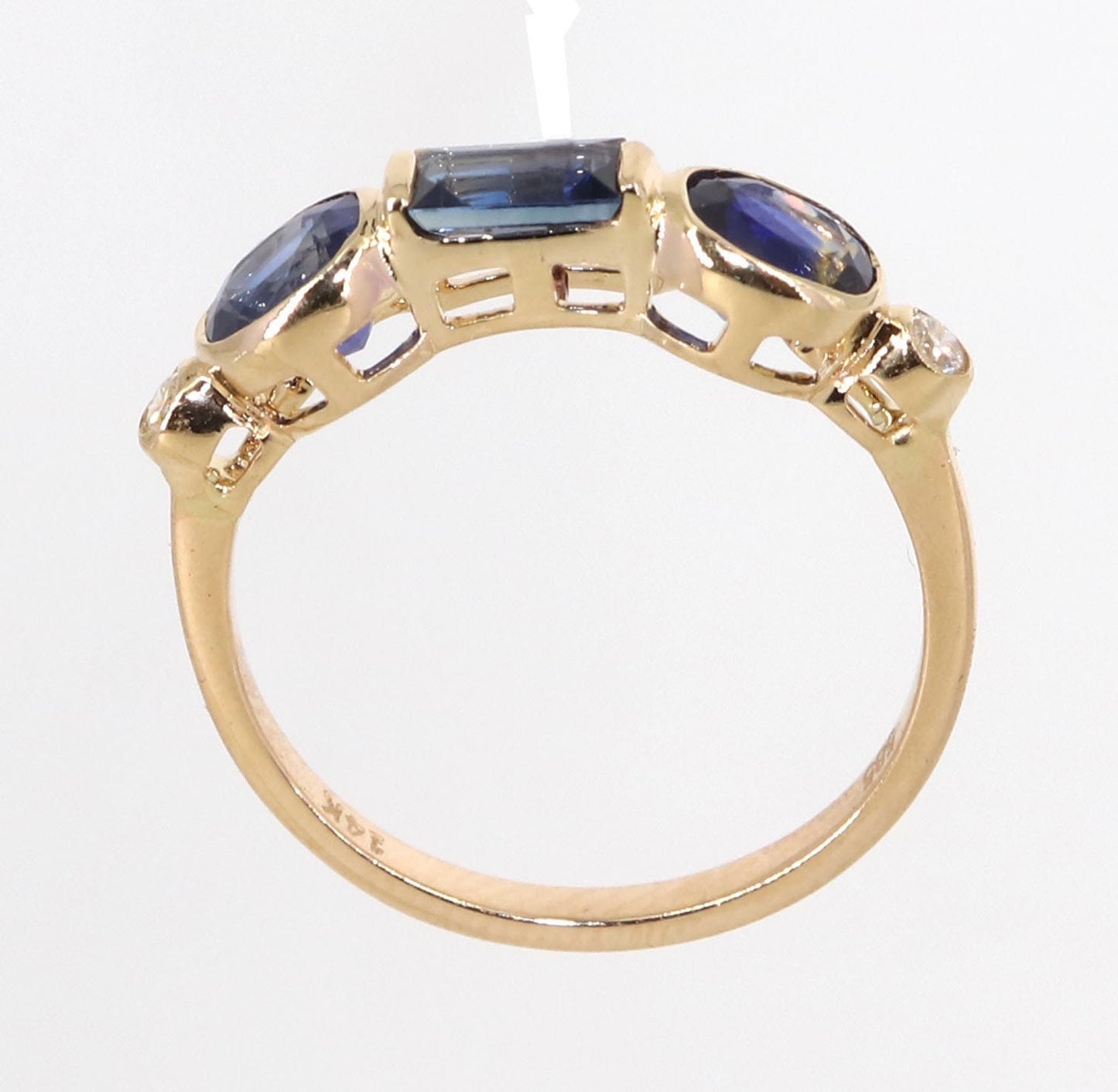 Yellow Beautiful Ring 14K Gold
