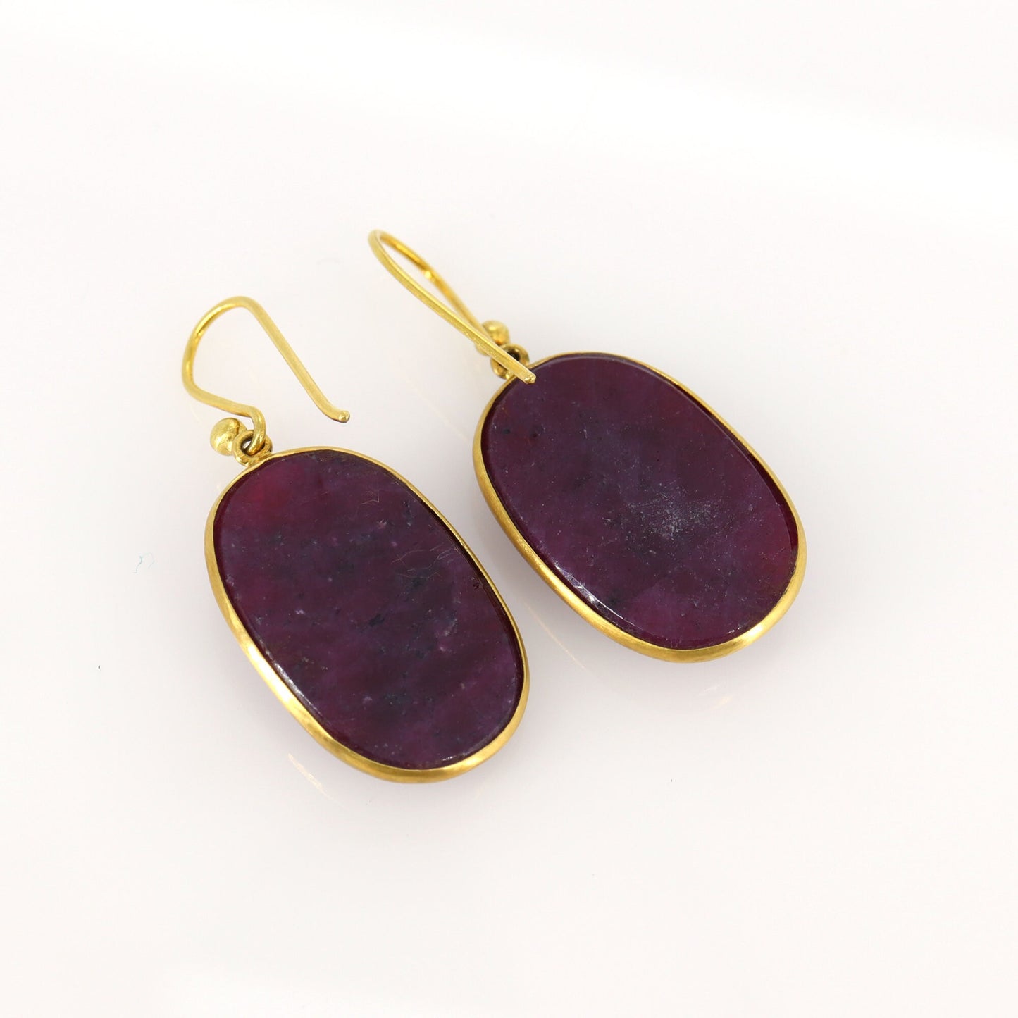 Yellow Earring 18K Gold