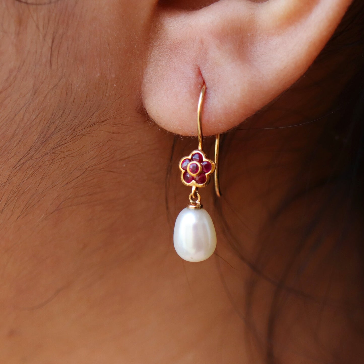 Bridal Earring Gold