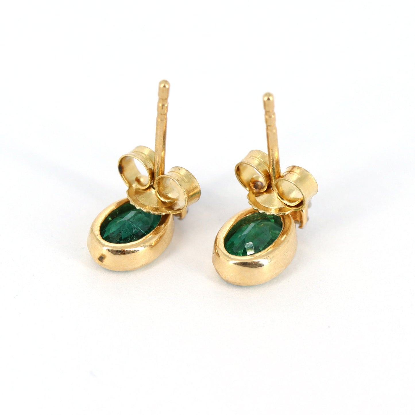 Yellow Earring 14K Gold