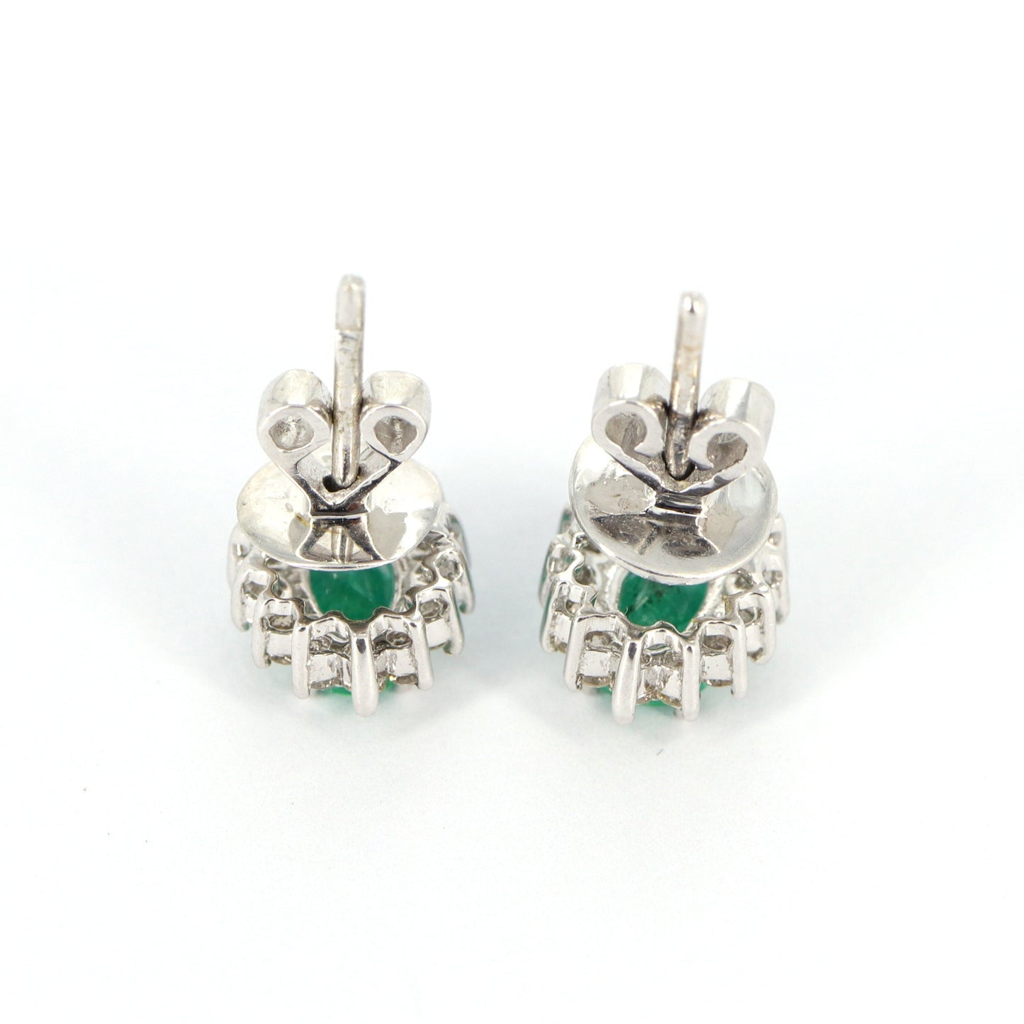 Cluster Earring 18K Gold