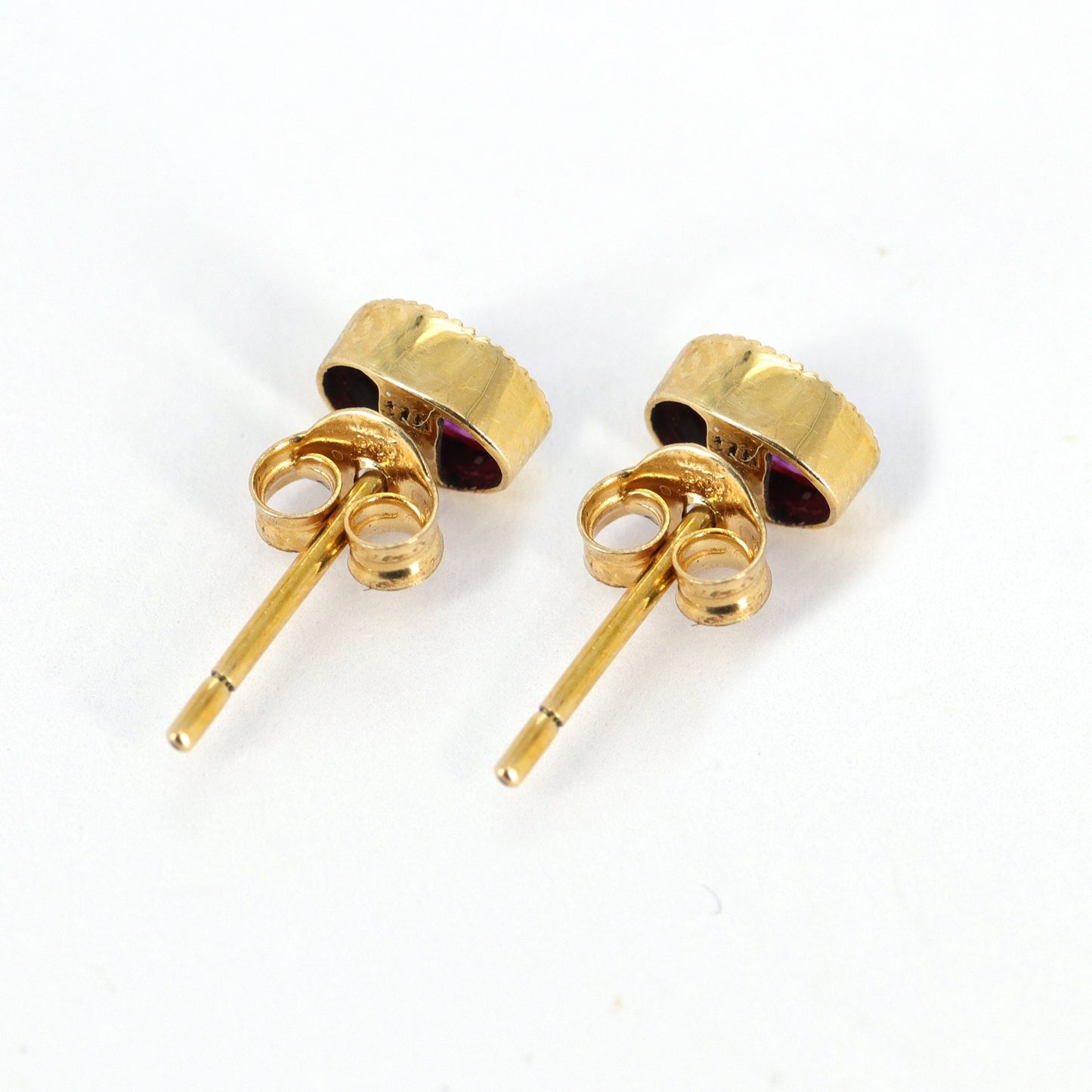 9K Yellow Earring Gold