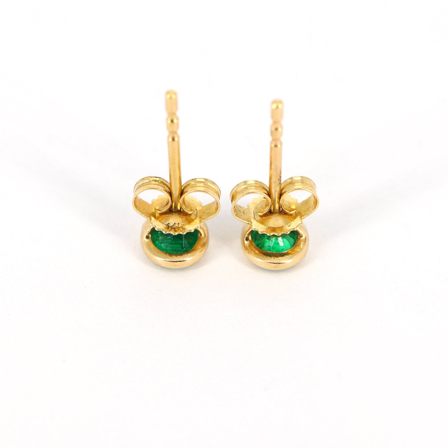 Minimalist Studs Earring 14K Gold
