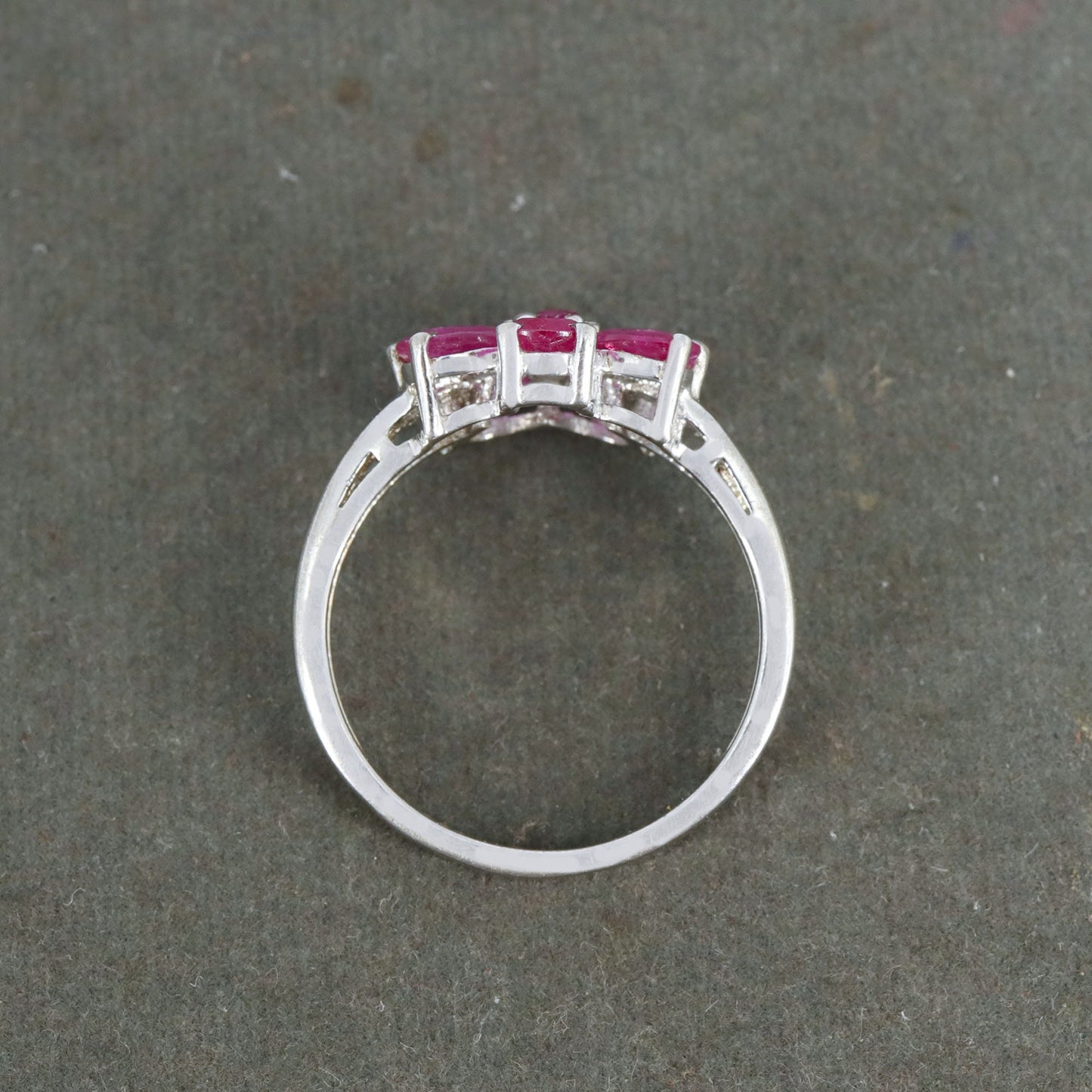 Handmade 925 Sterling Ring Silver