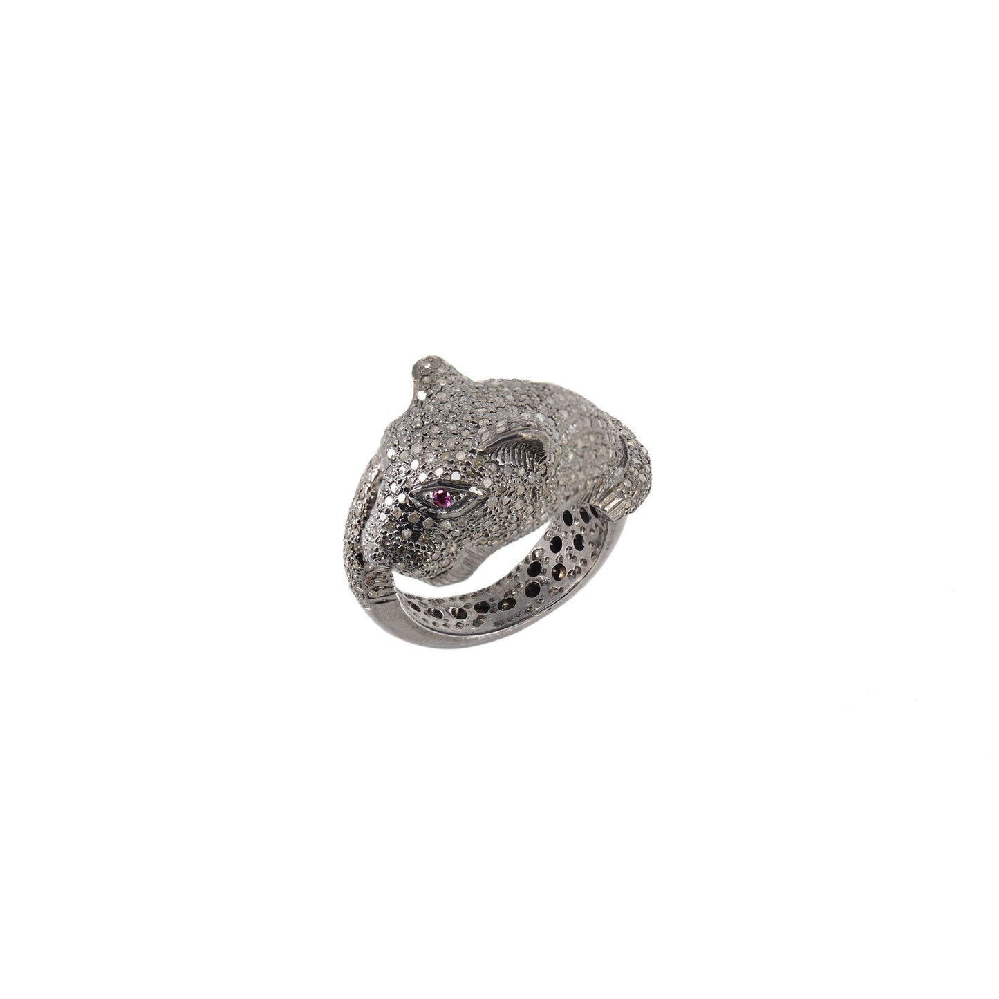 Panther Ring Silver