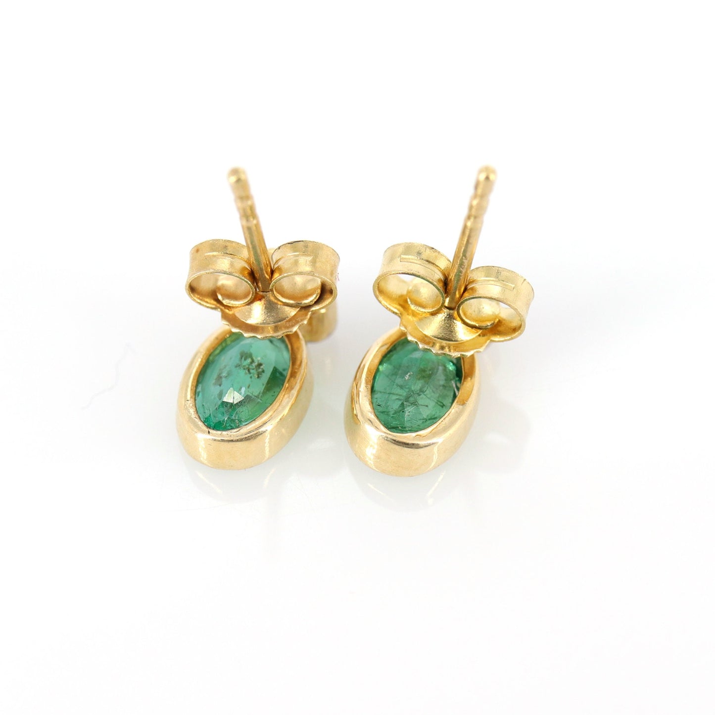 Yellow Earring 14K Gold