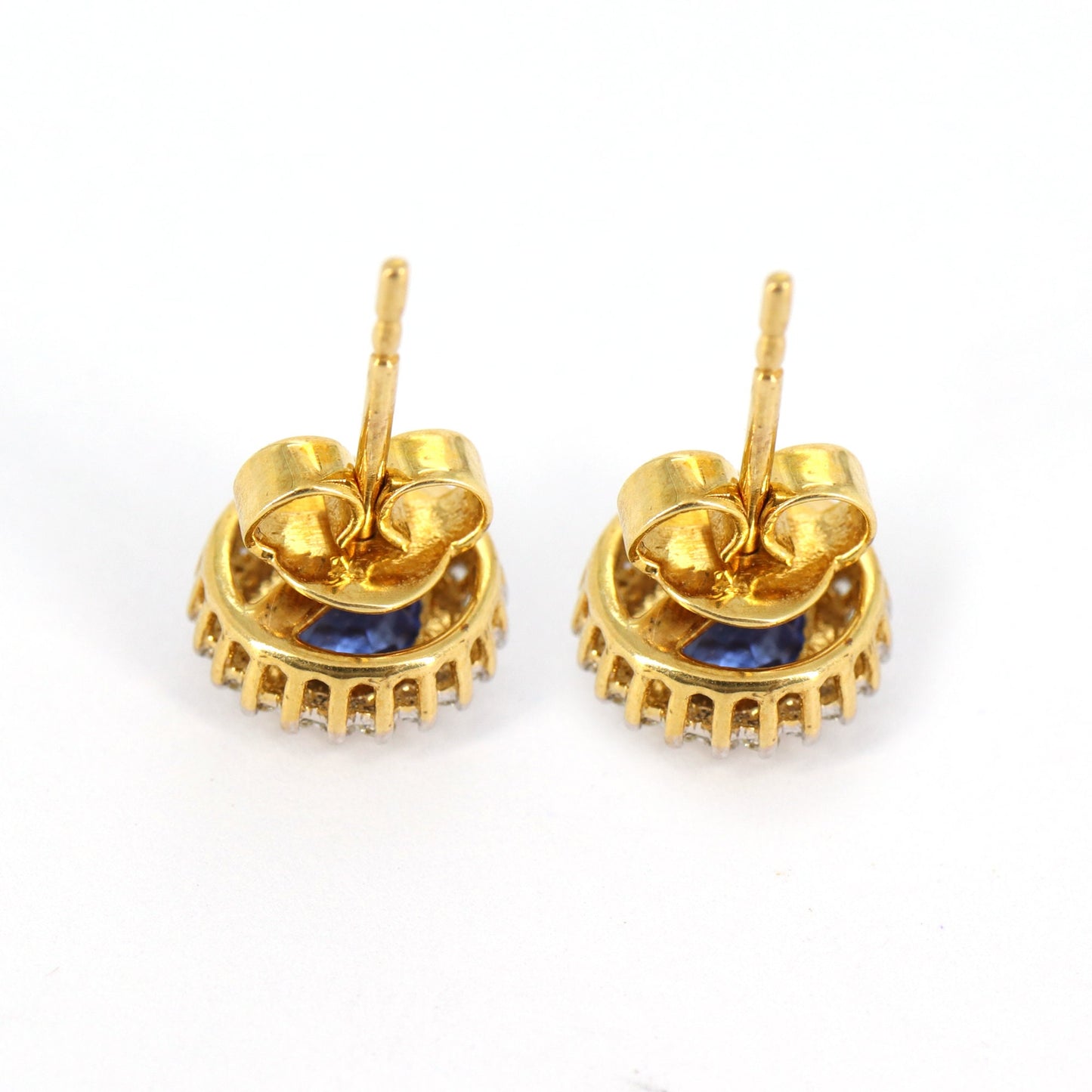 Cluster Earring 14K Gold