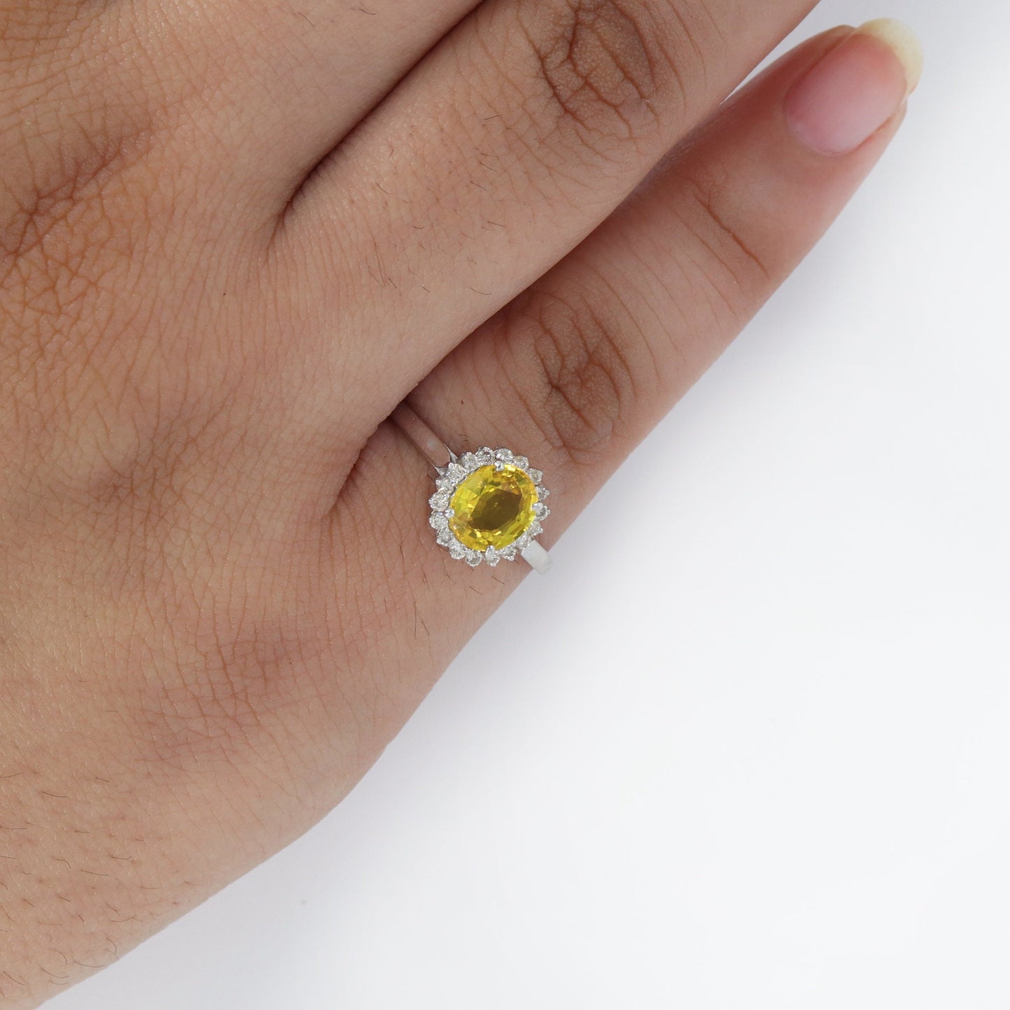 Cluster Ring 14K Gold