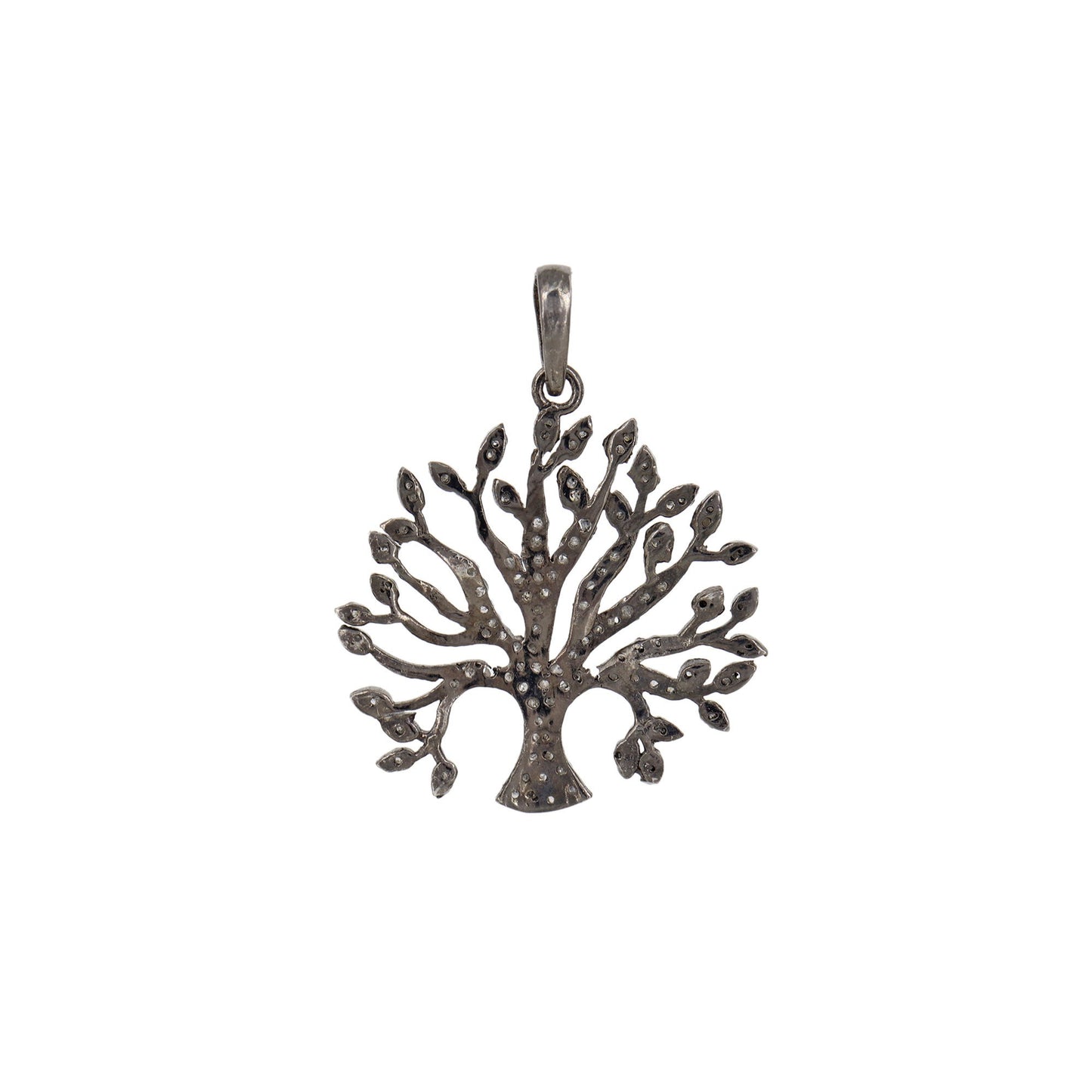 Tree Life Charms Pendant Silver
