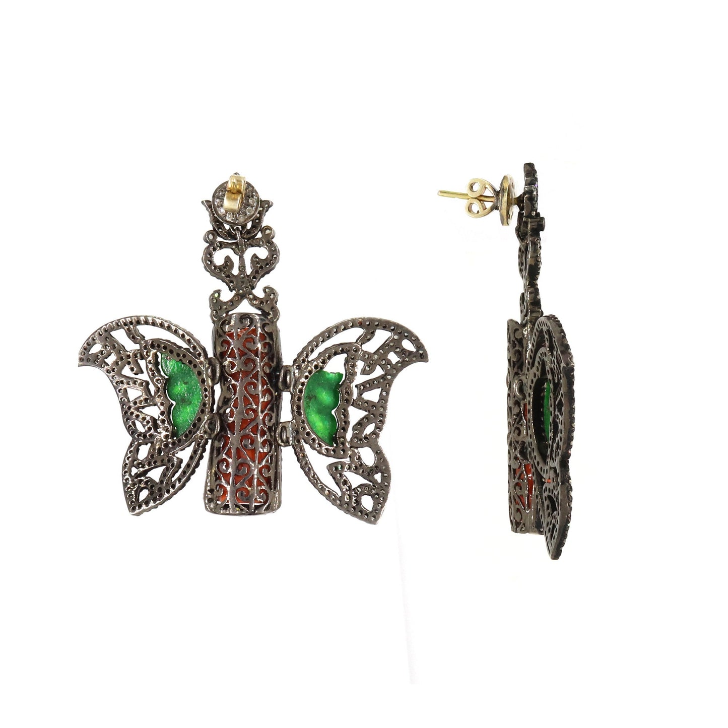 Exclusively Coral Earring