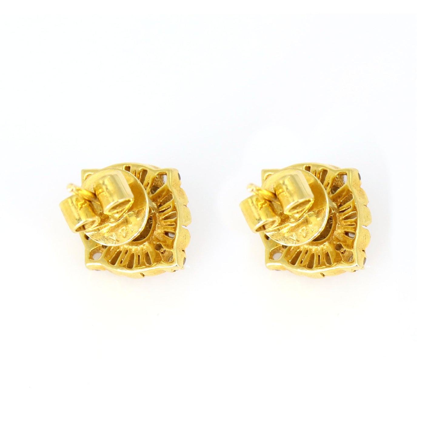 Real Stud Earring 14K Gold