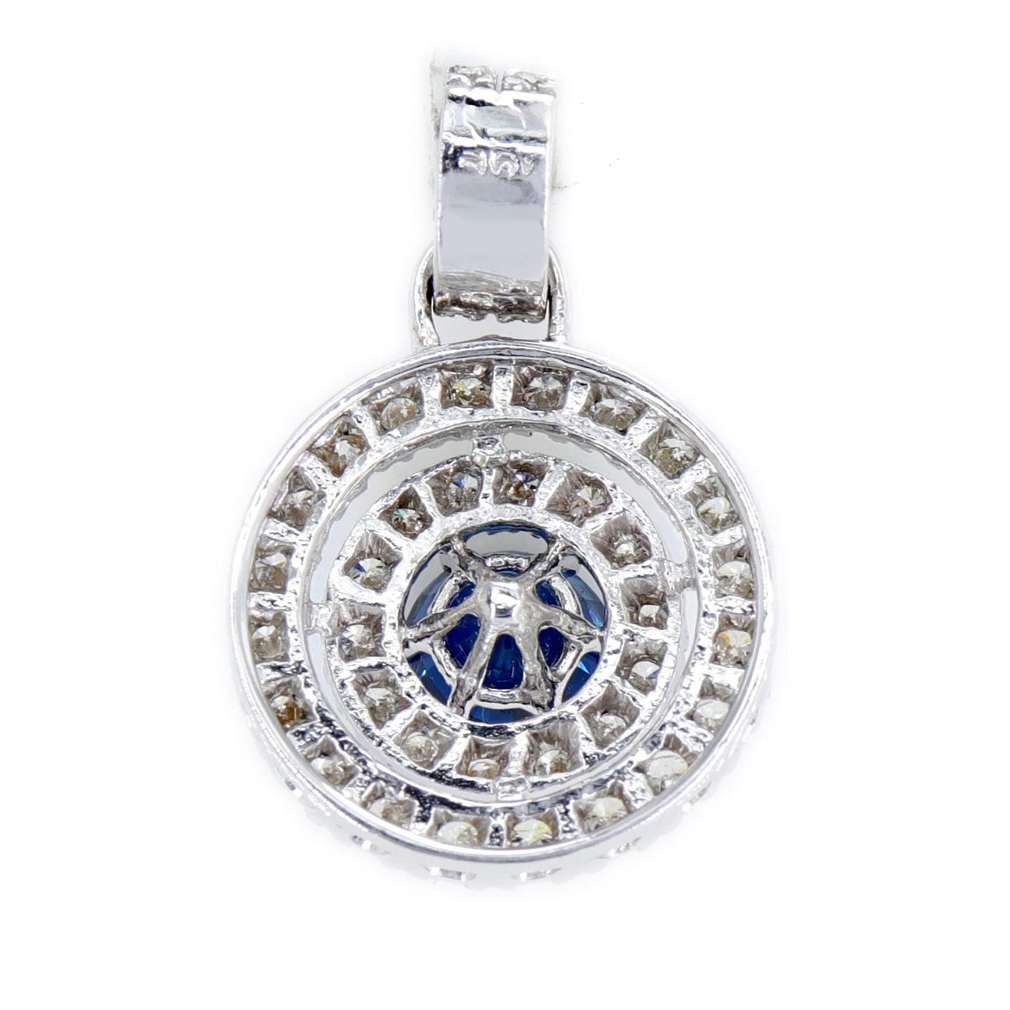 Round Pendant 18K Gold