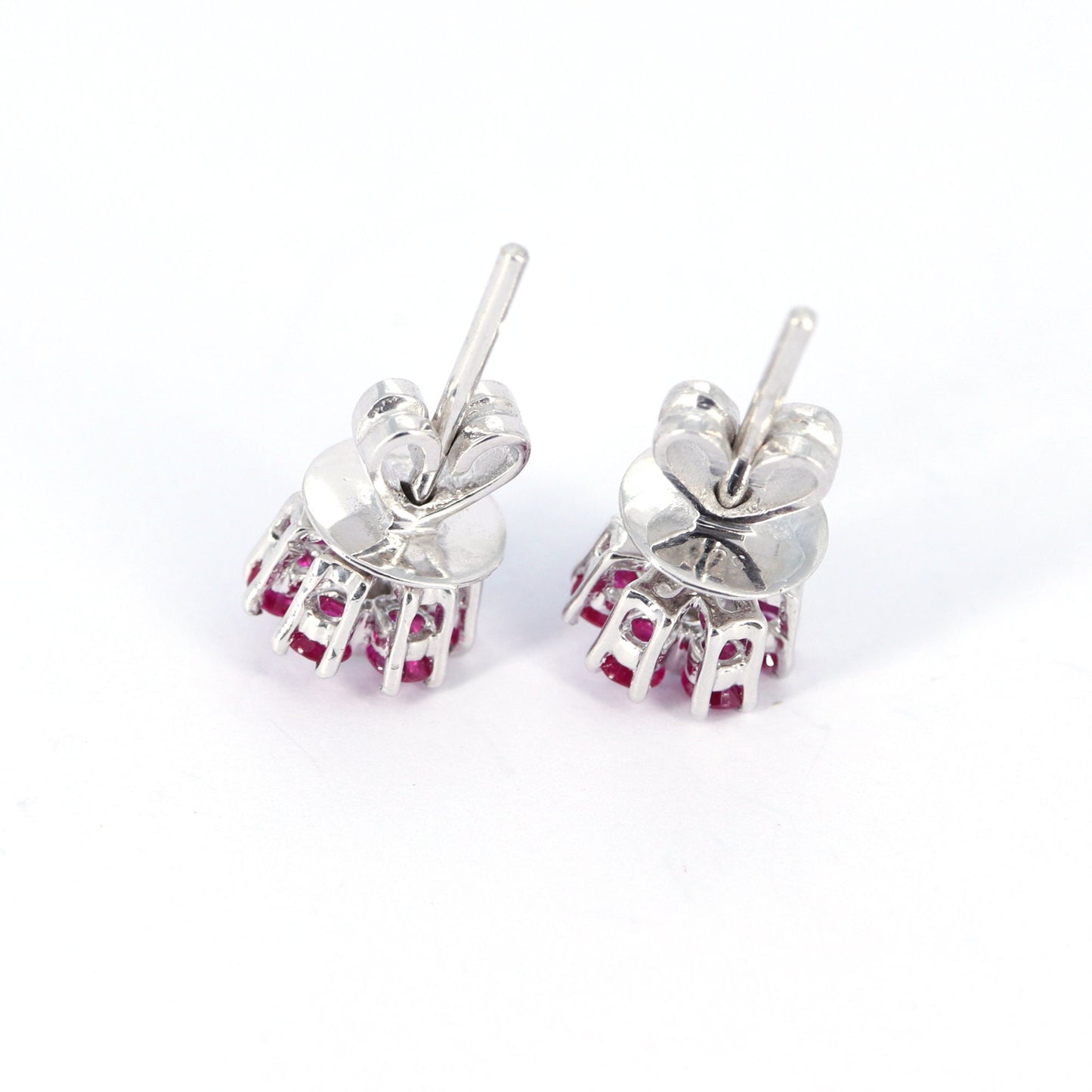 Flower Design Earring 14K Gold